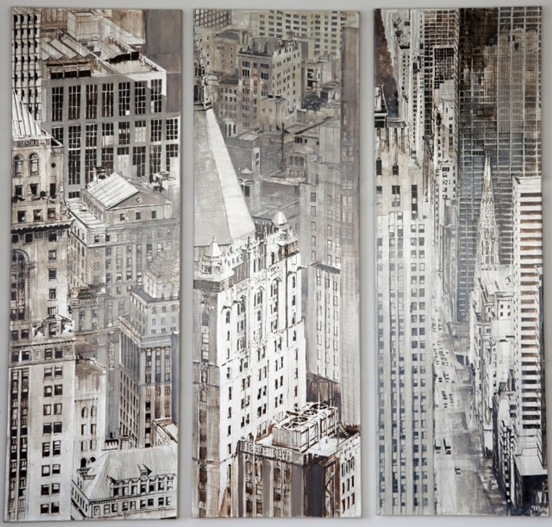 Triptyque, Du Haut De L'Empire State by Pietropoli Patrick