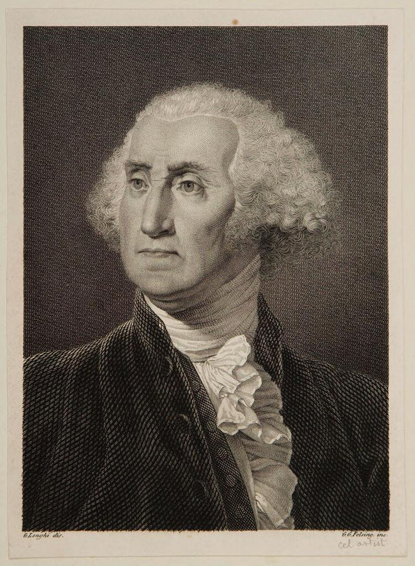 Washington, George by George Jakob Felsing