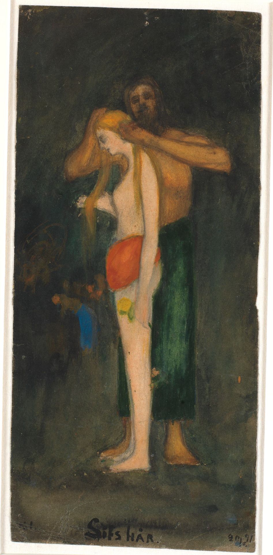 Sifs hår by Karl Isakson
