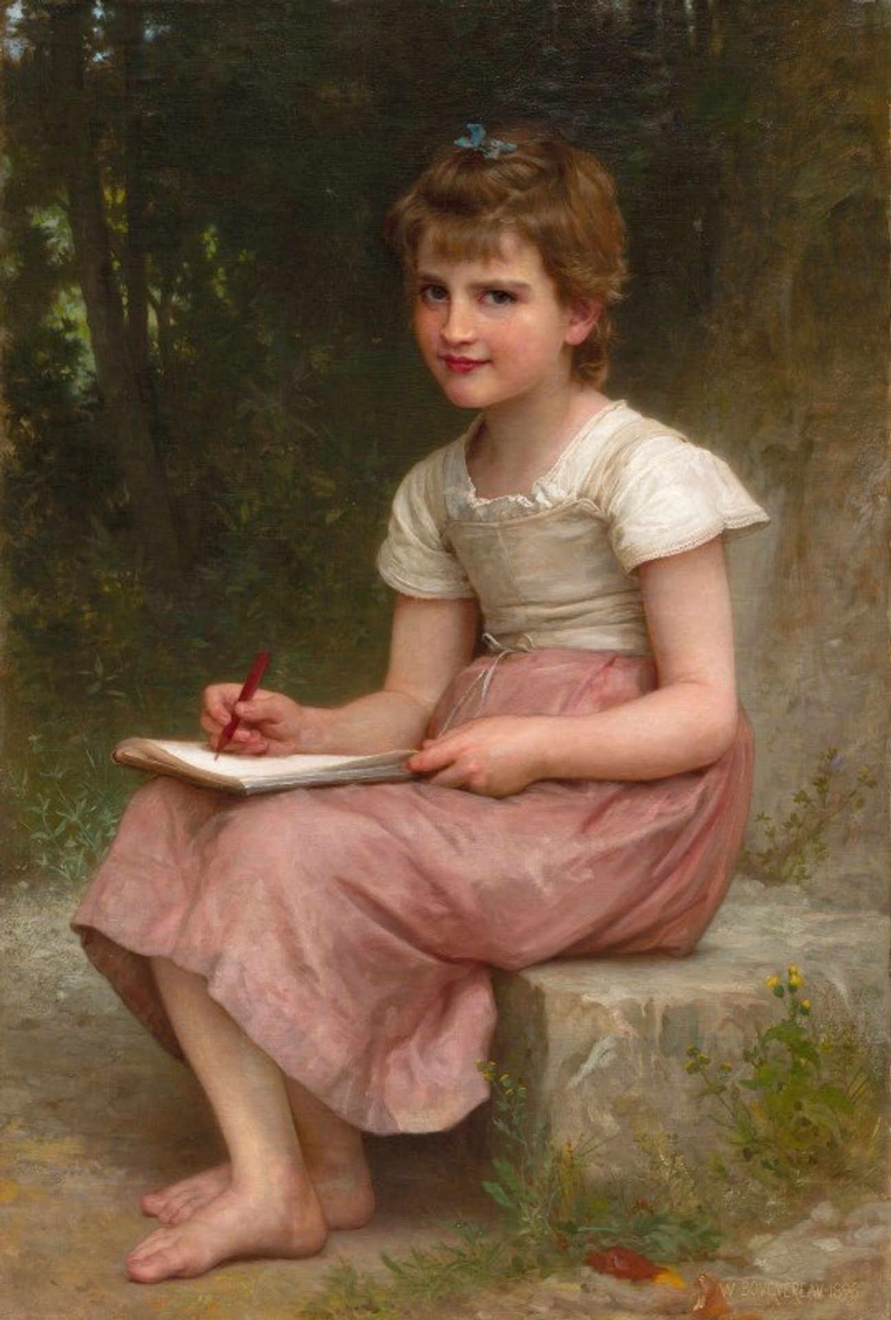 A Calling by William Bouguereau