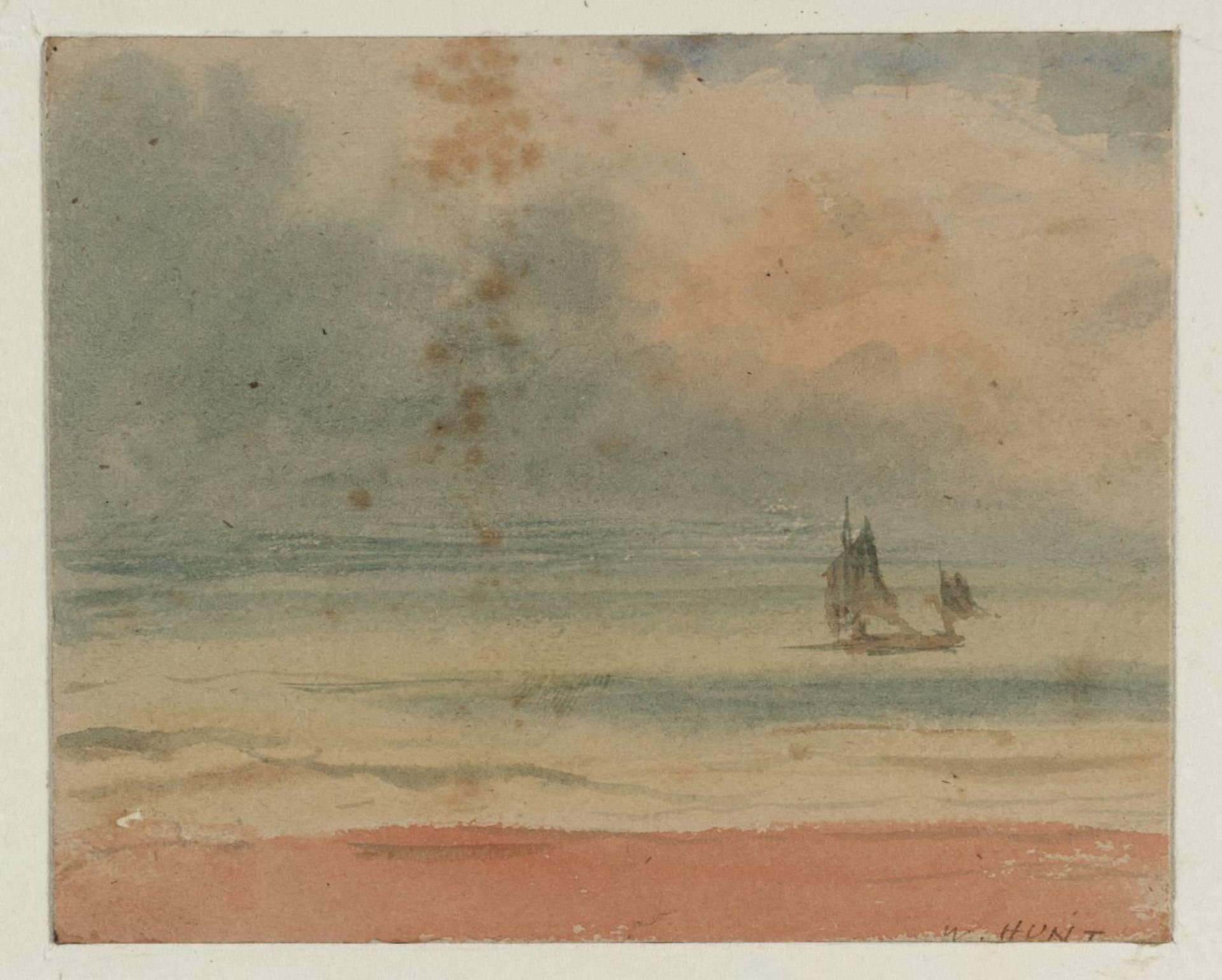 Seascape by William Henry Hunt