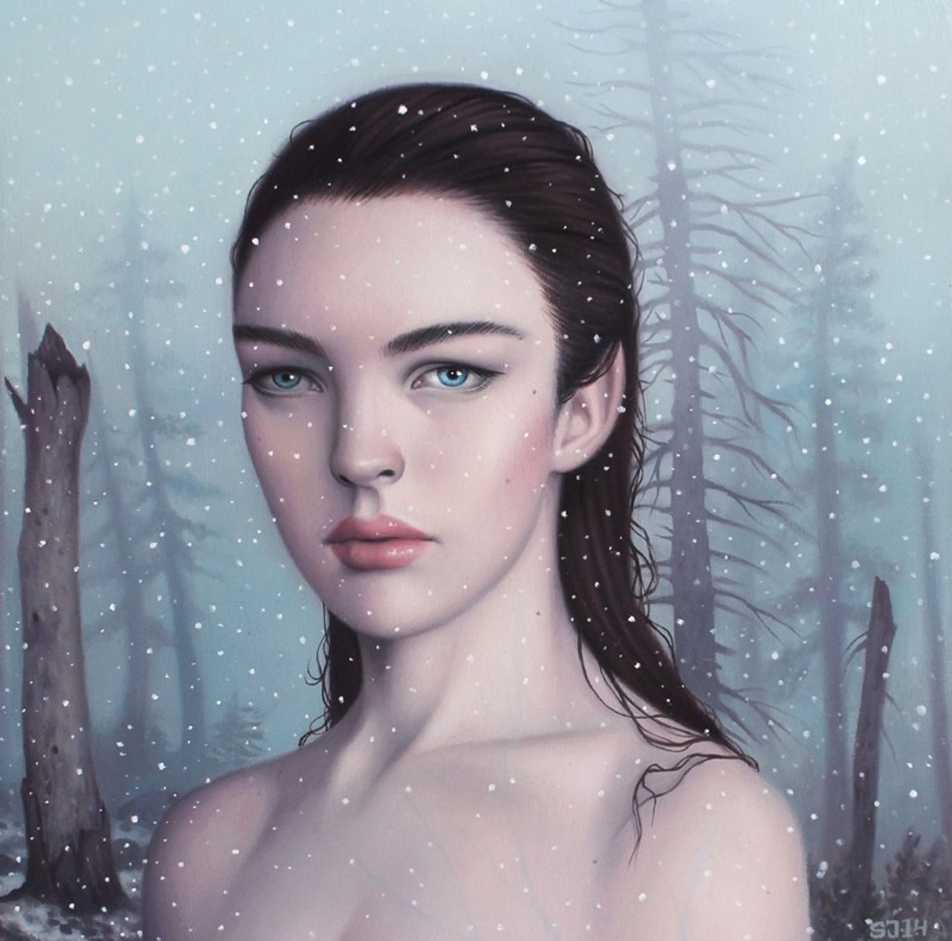 Nude by Sarah Joncas