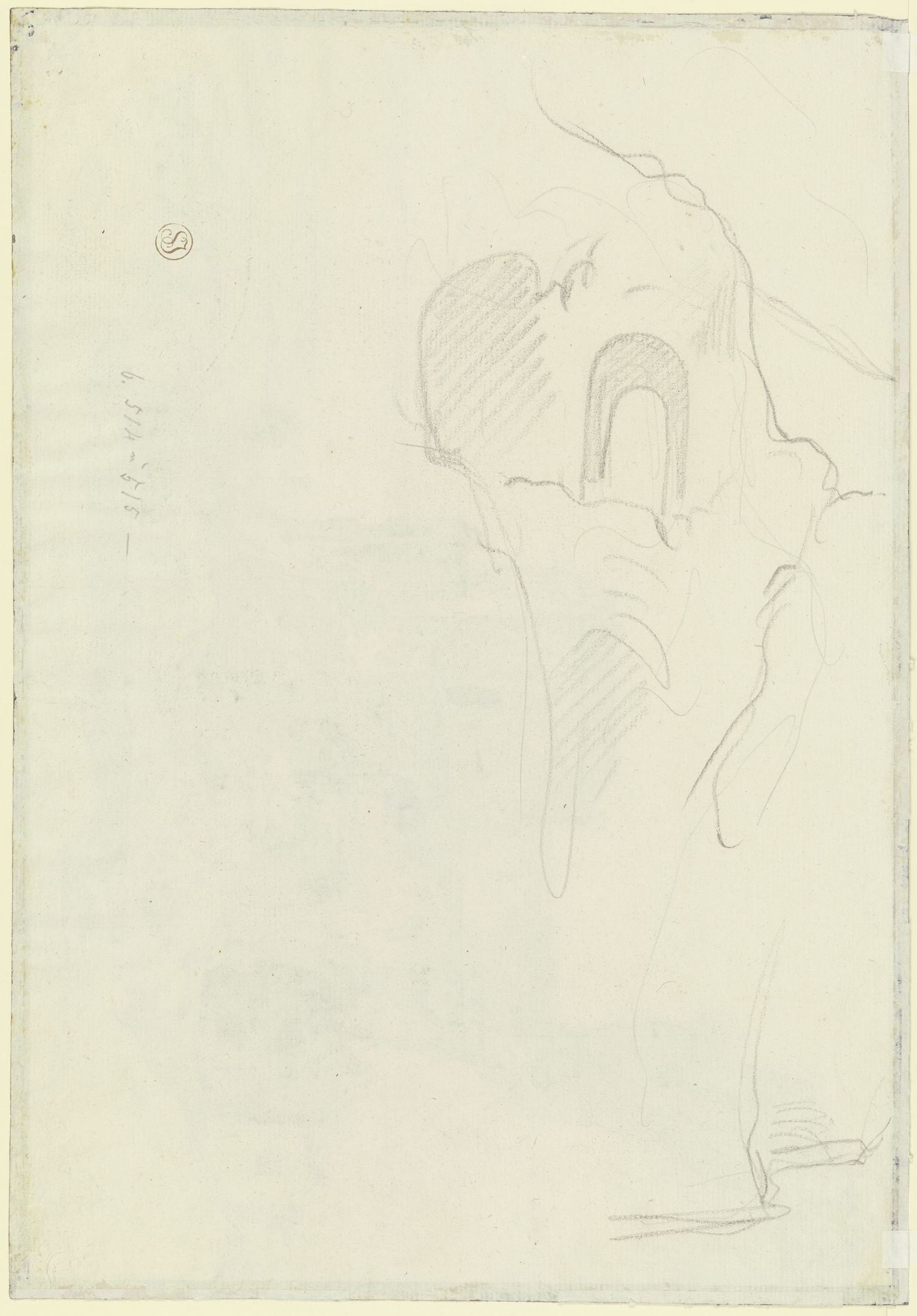 Arch near Sorrent by Ernst Fries