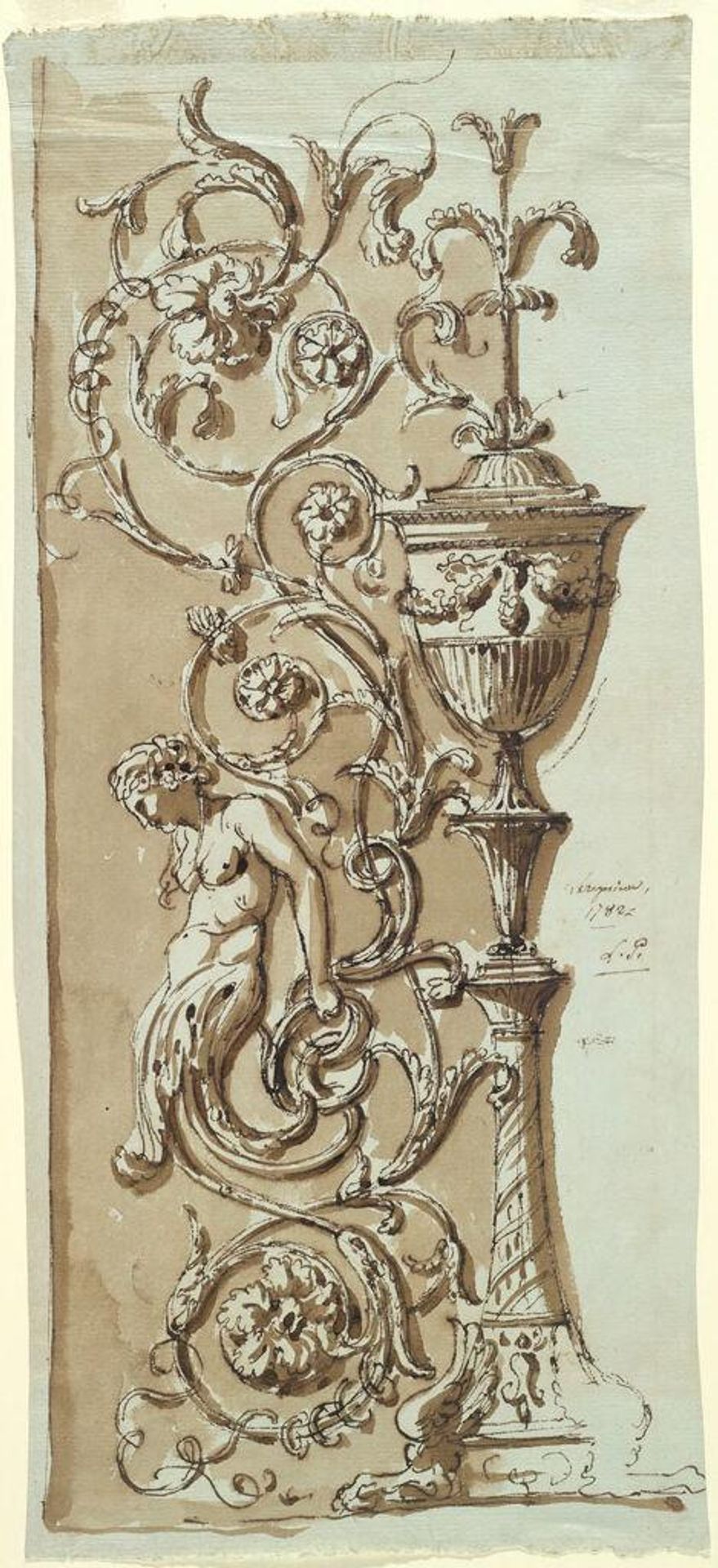 Rinceaux by Etienne de Lavallée-Poussin