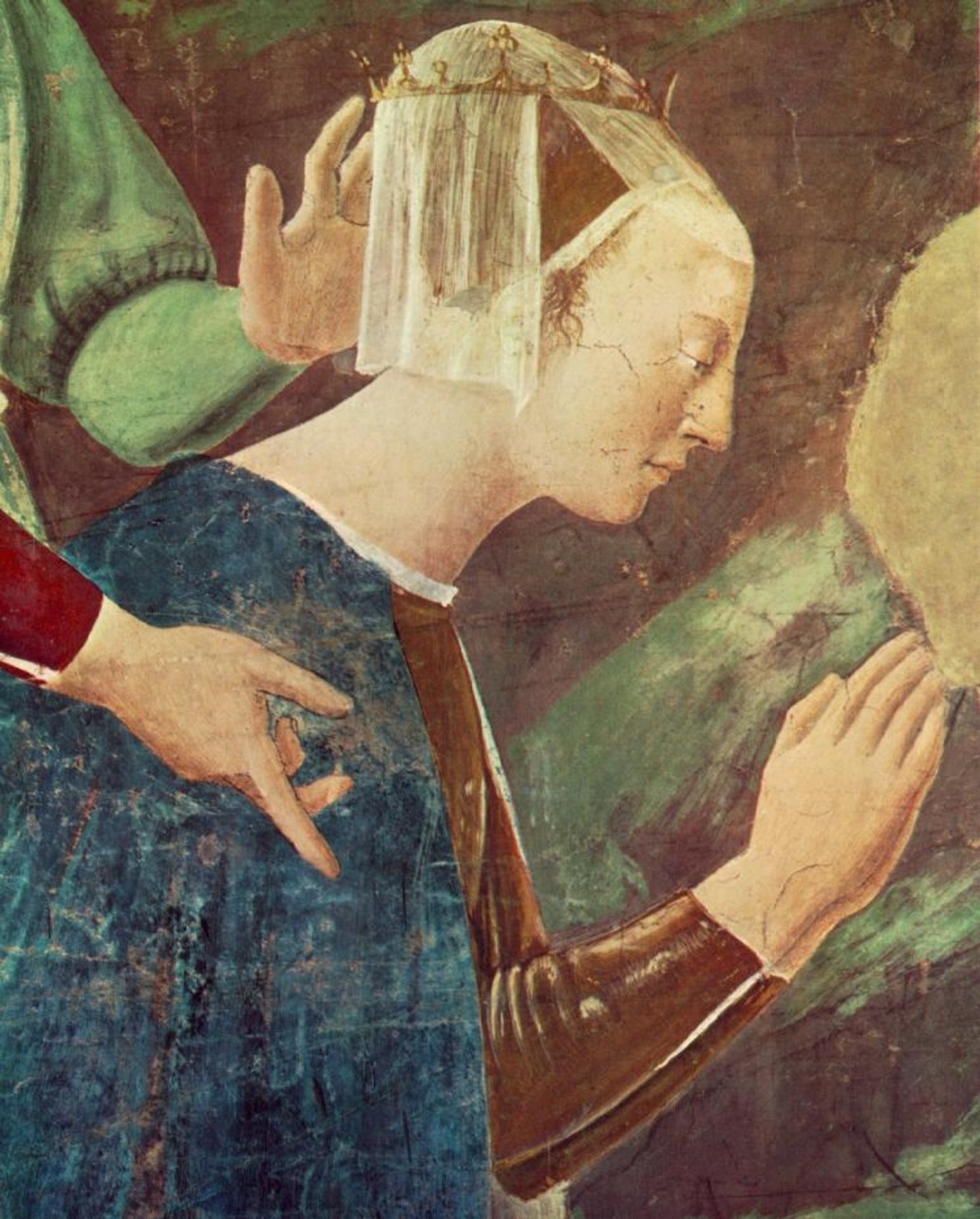 Procession of the Queen of Sheba (detail) by Piero della Francesca