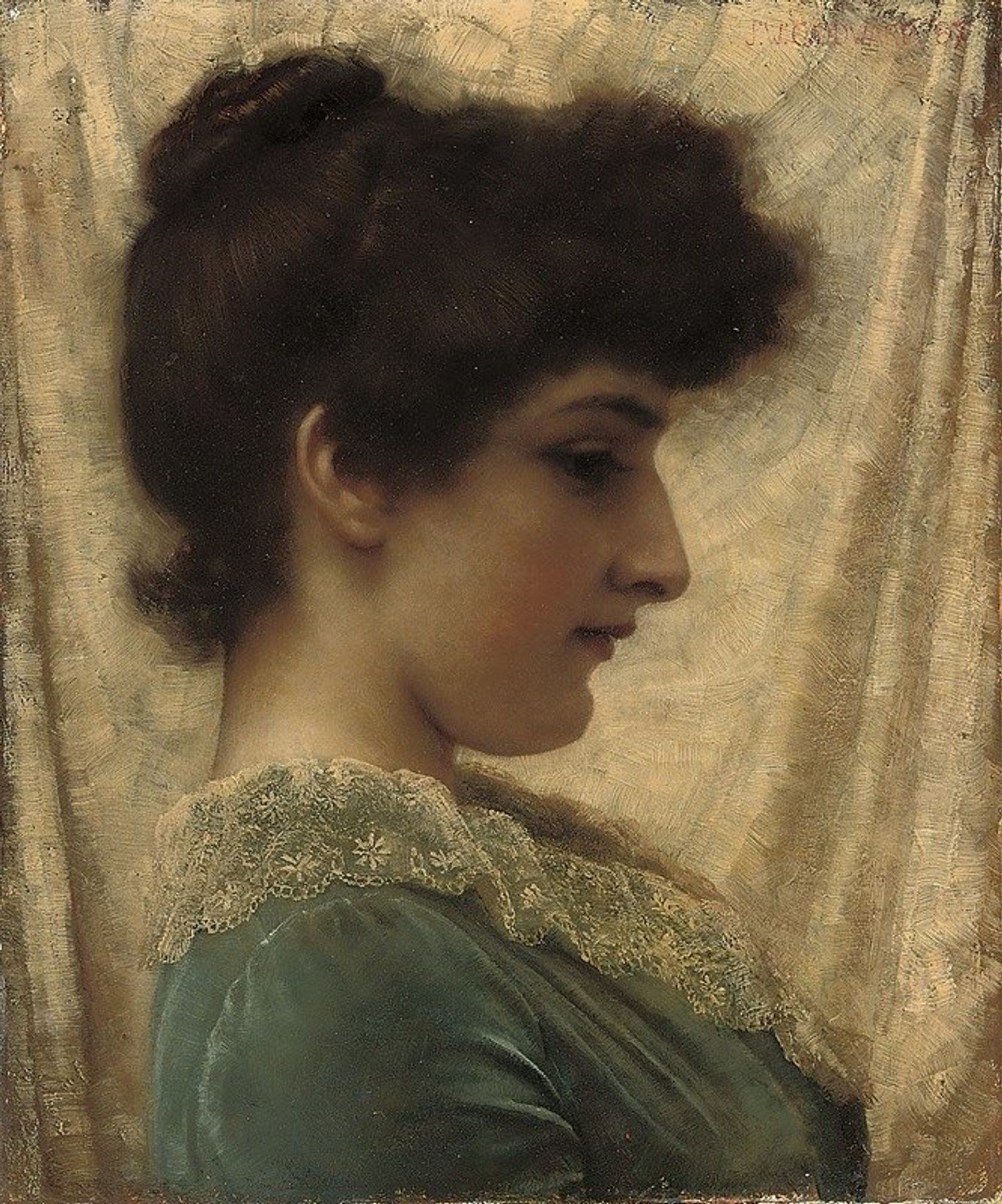 Dora 1887 by John William Godward