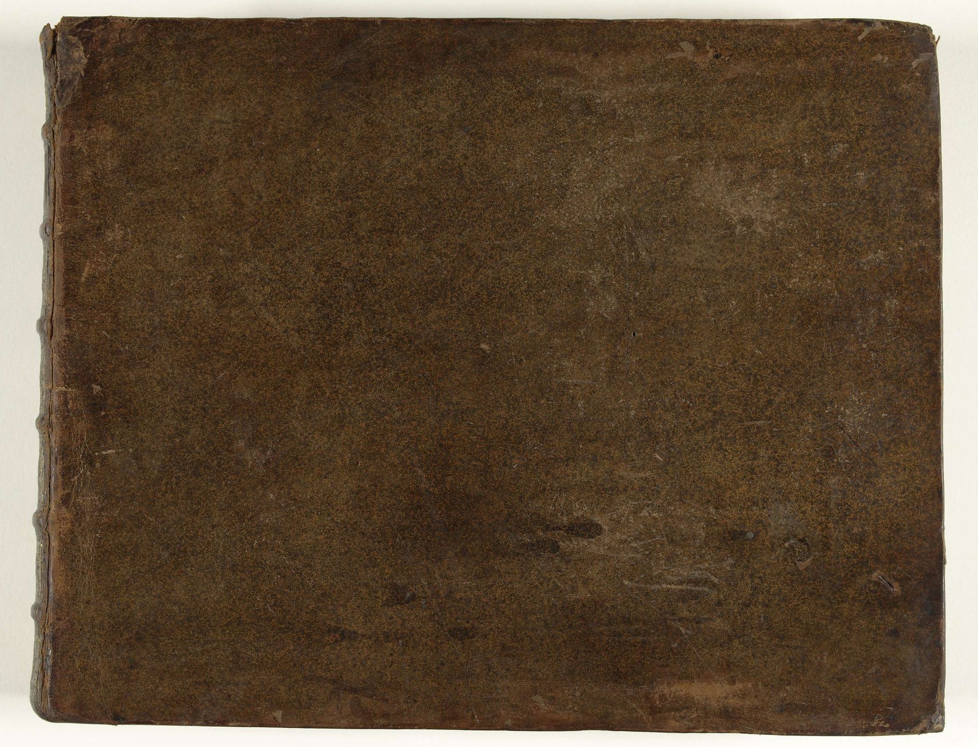 Verzamelband met het prentwerk: Les Forces de l'Europe, Asie, Afrique et Amerique (...) Comme aussi les Cartes des Côtes de France et d'Espagne, delen XI-XX, 1726 by Pieter van der (I) Aa
