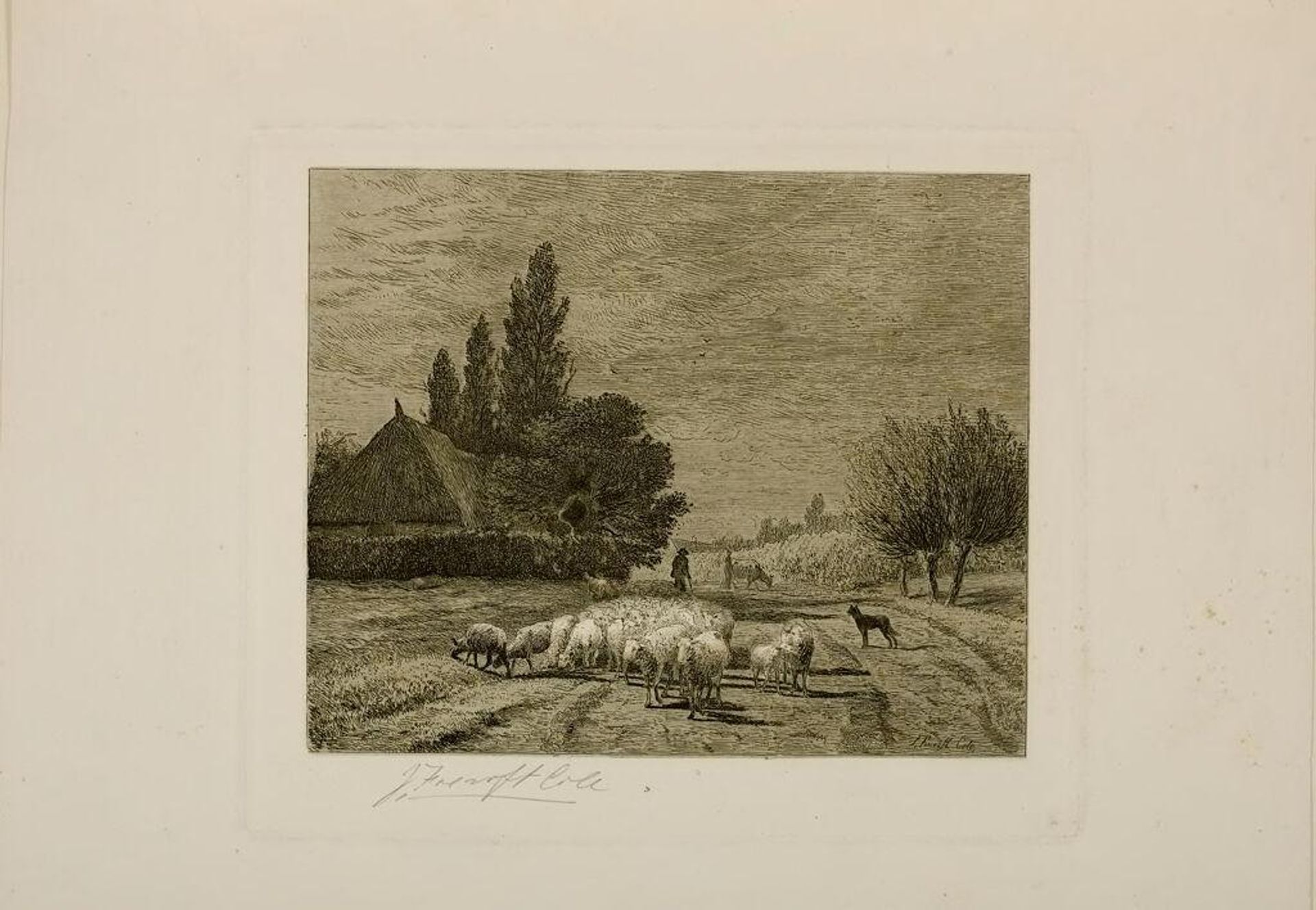 Landscape by Joseph Foxcroft Cole