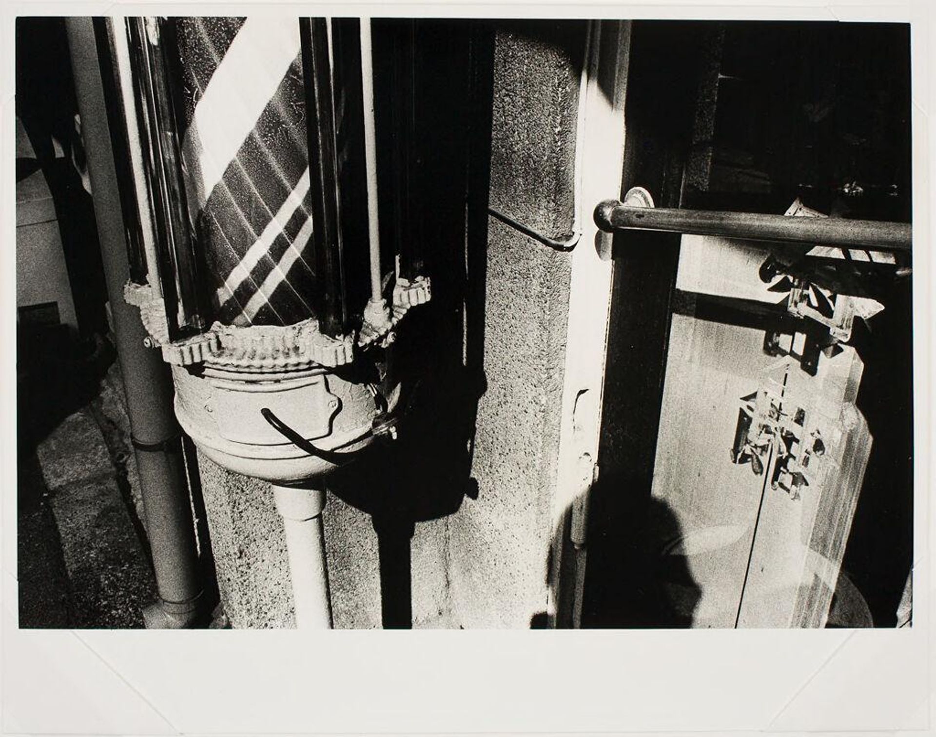 Barber by Daido Moriyama
