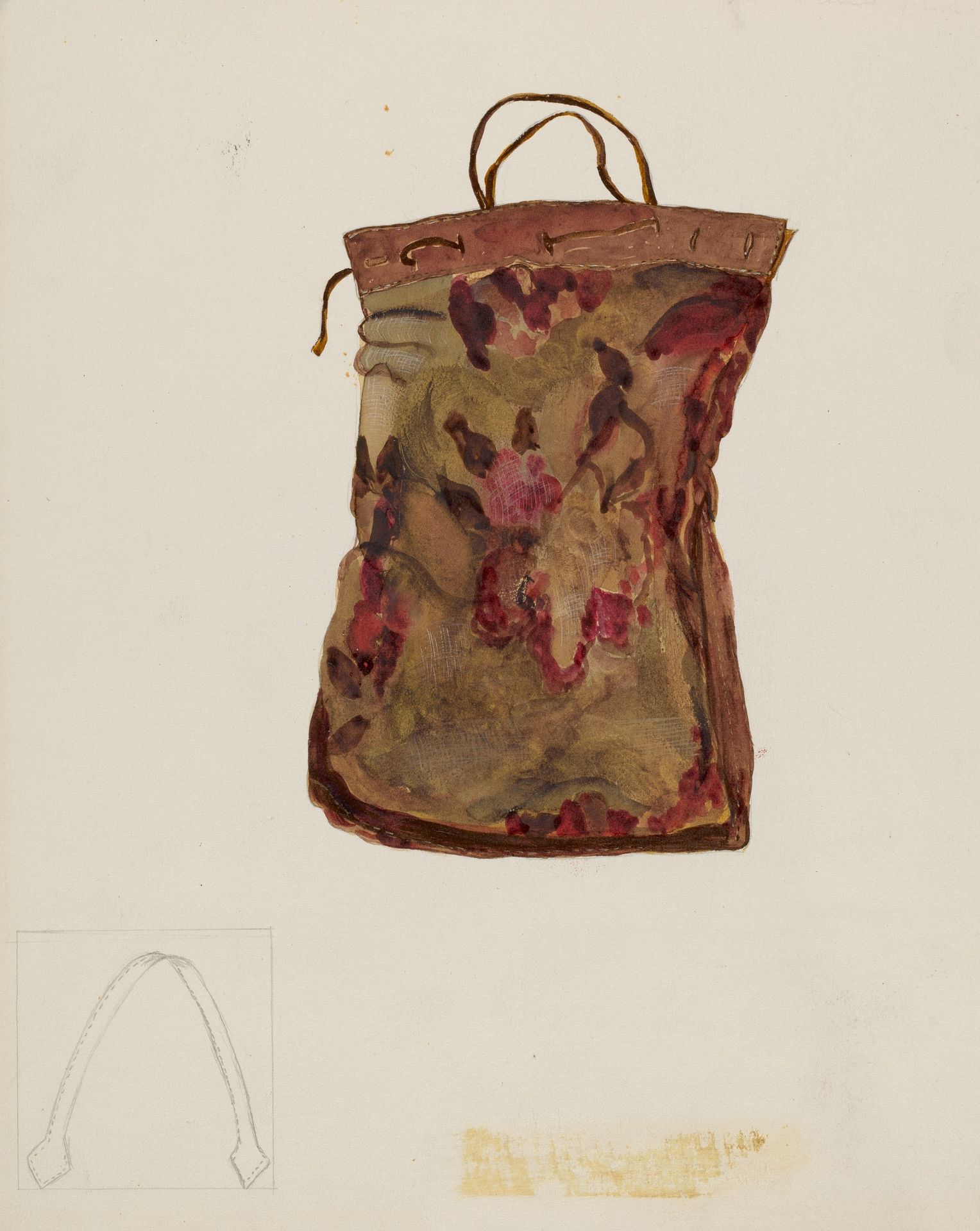 Carpet Bag by Edna C. Rex