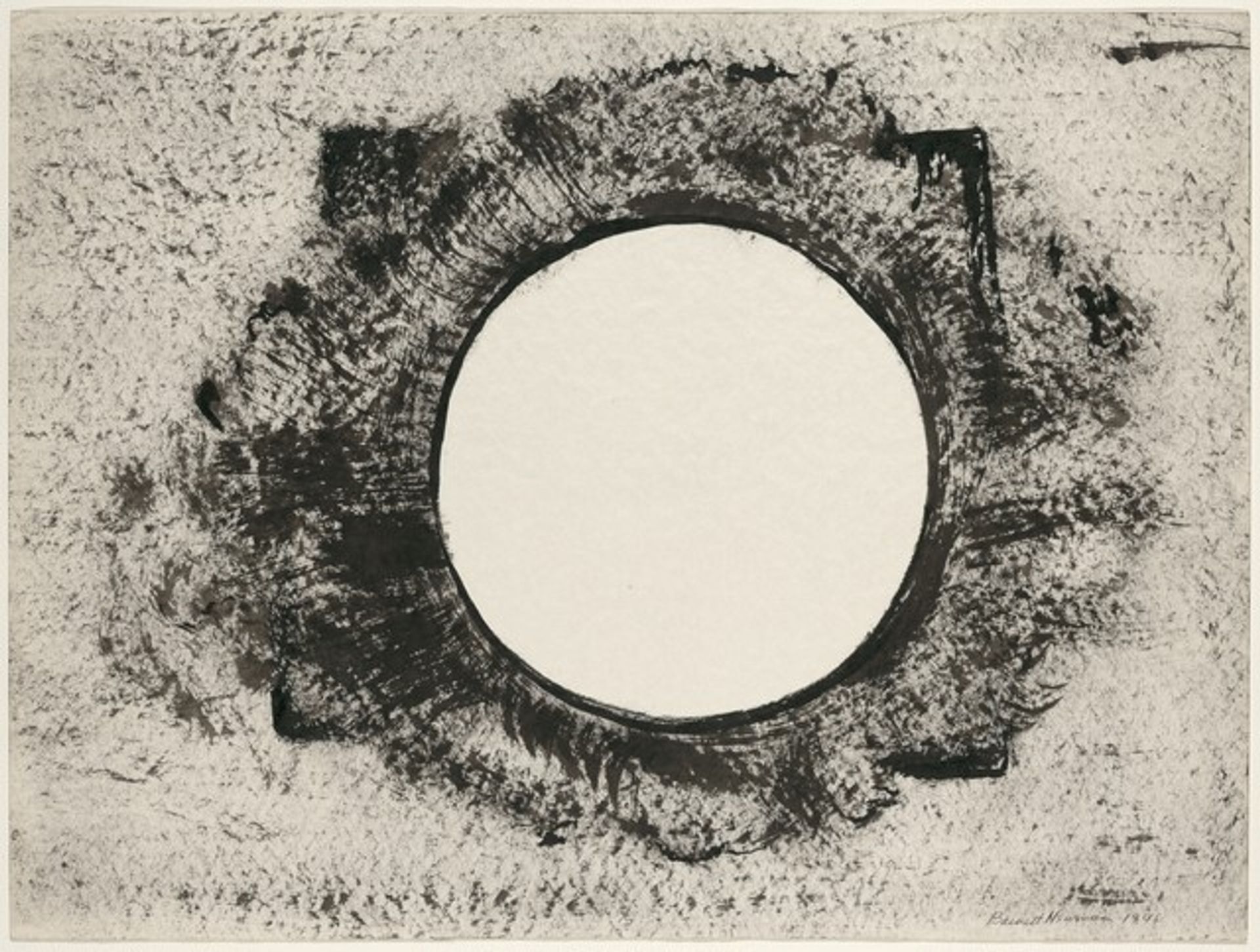 Untitled by Barnett Newman
