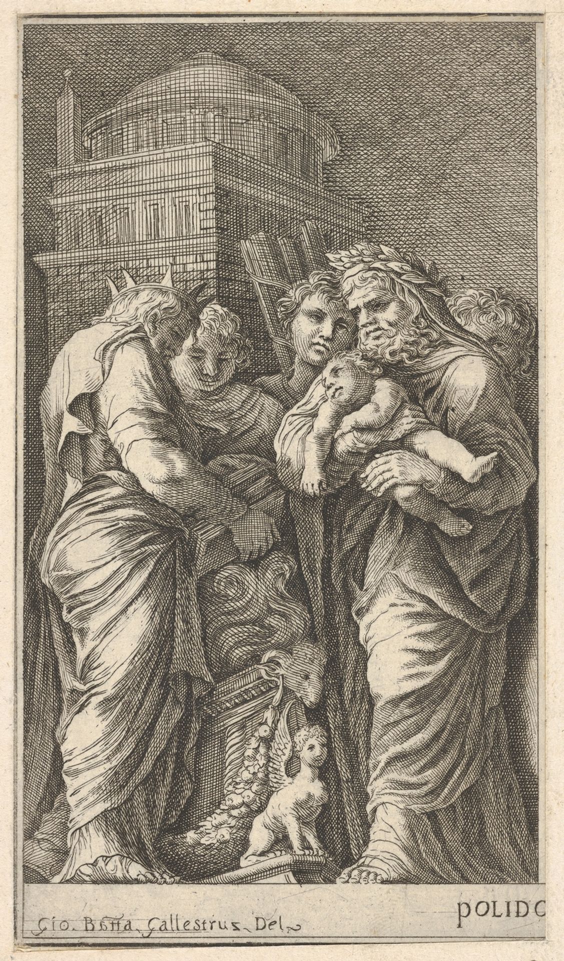 A Sacrifice by Giovanni Francesco Venturini