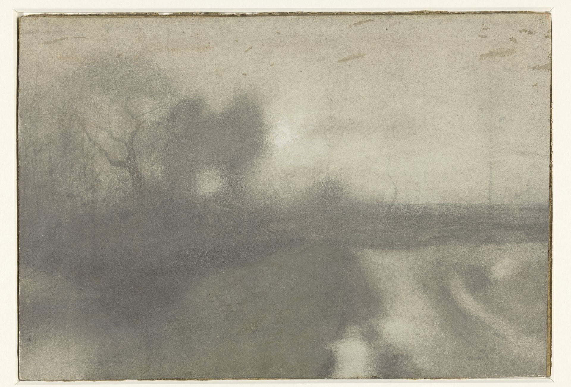 Schemerlandschap by Willem Witsen
