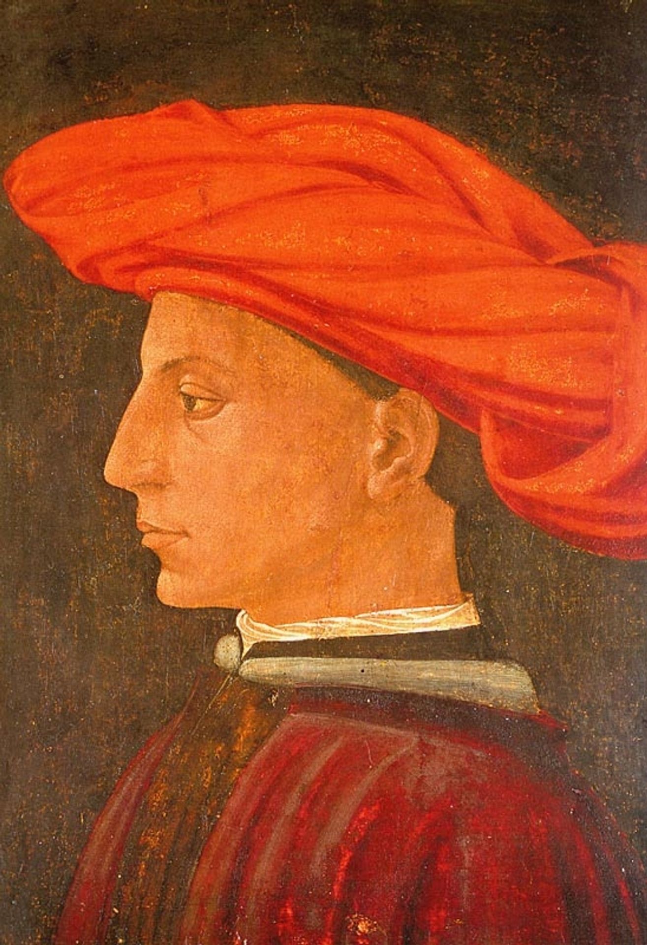 Portrait of a Young Man by Masaccio