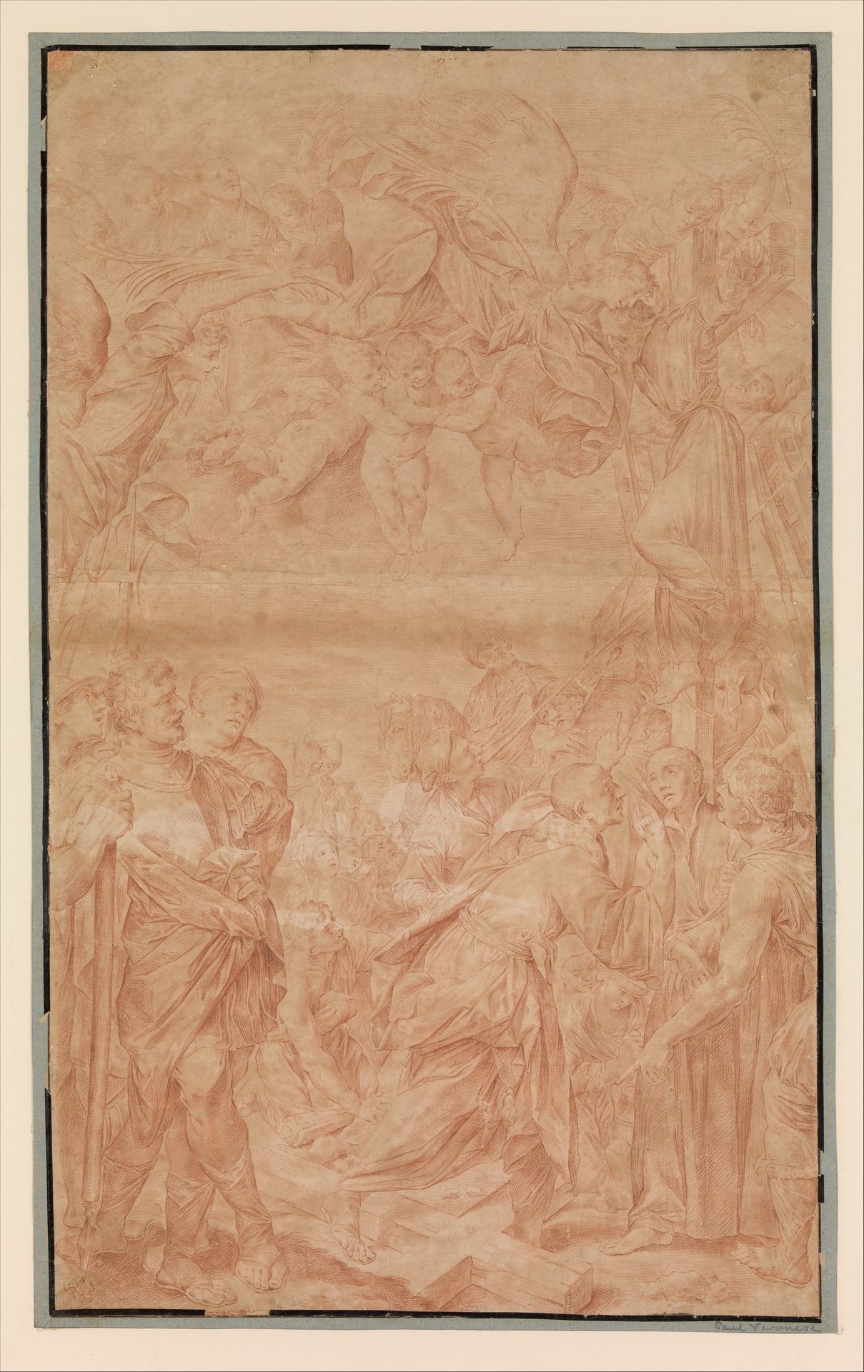 A Crucifixion by Anonymous