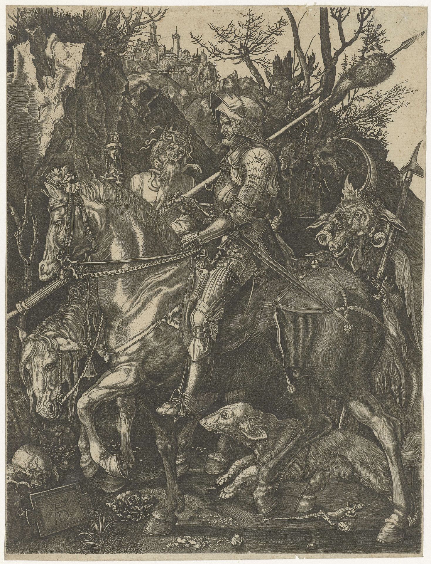 Ridder, Dood en Duivel by Anonymous