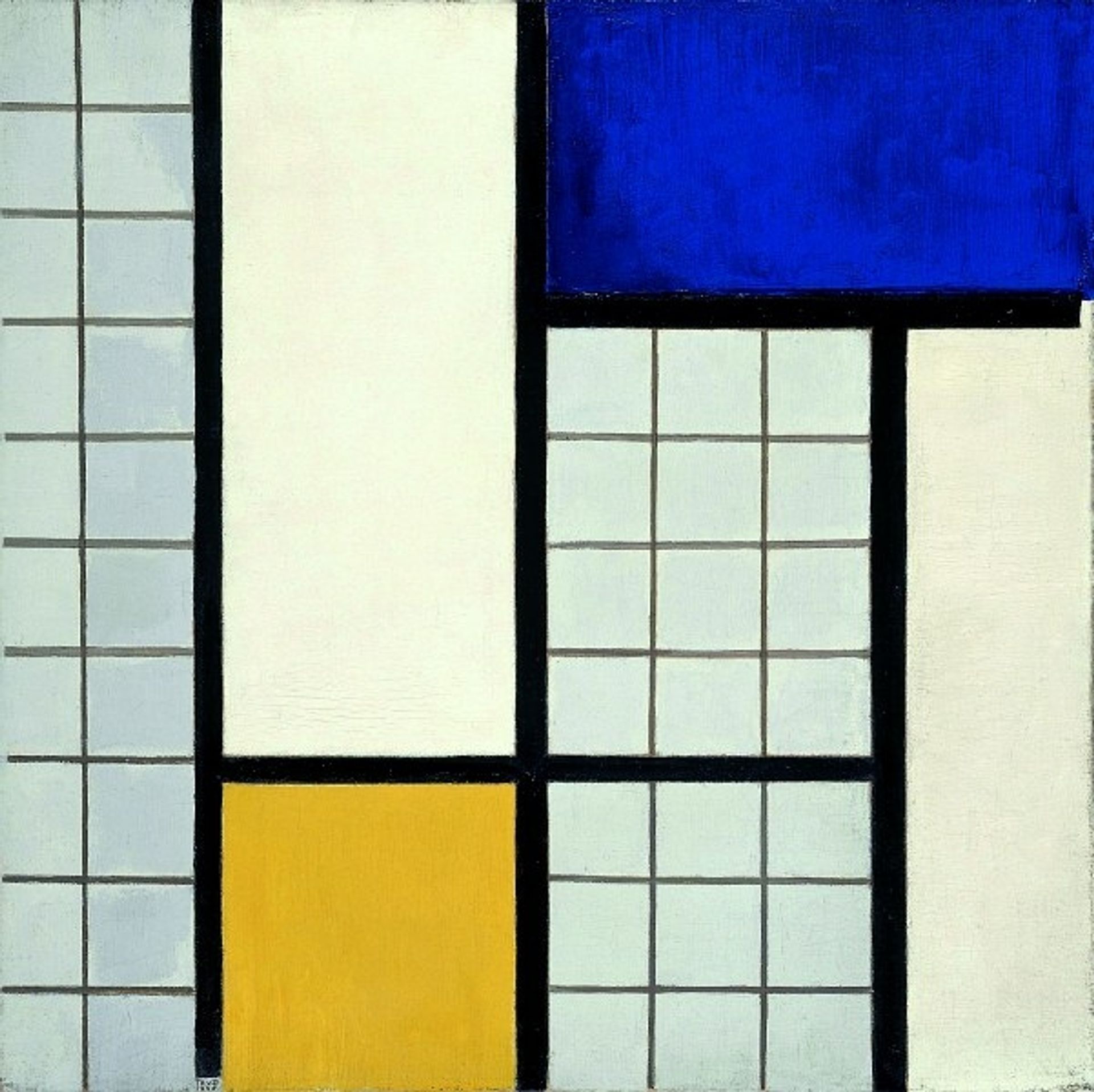 Theo Doesburg、希少画集画、新品高級額、額装付、状態良好 Van