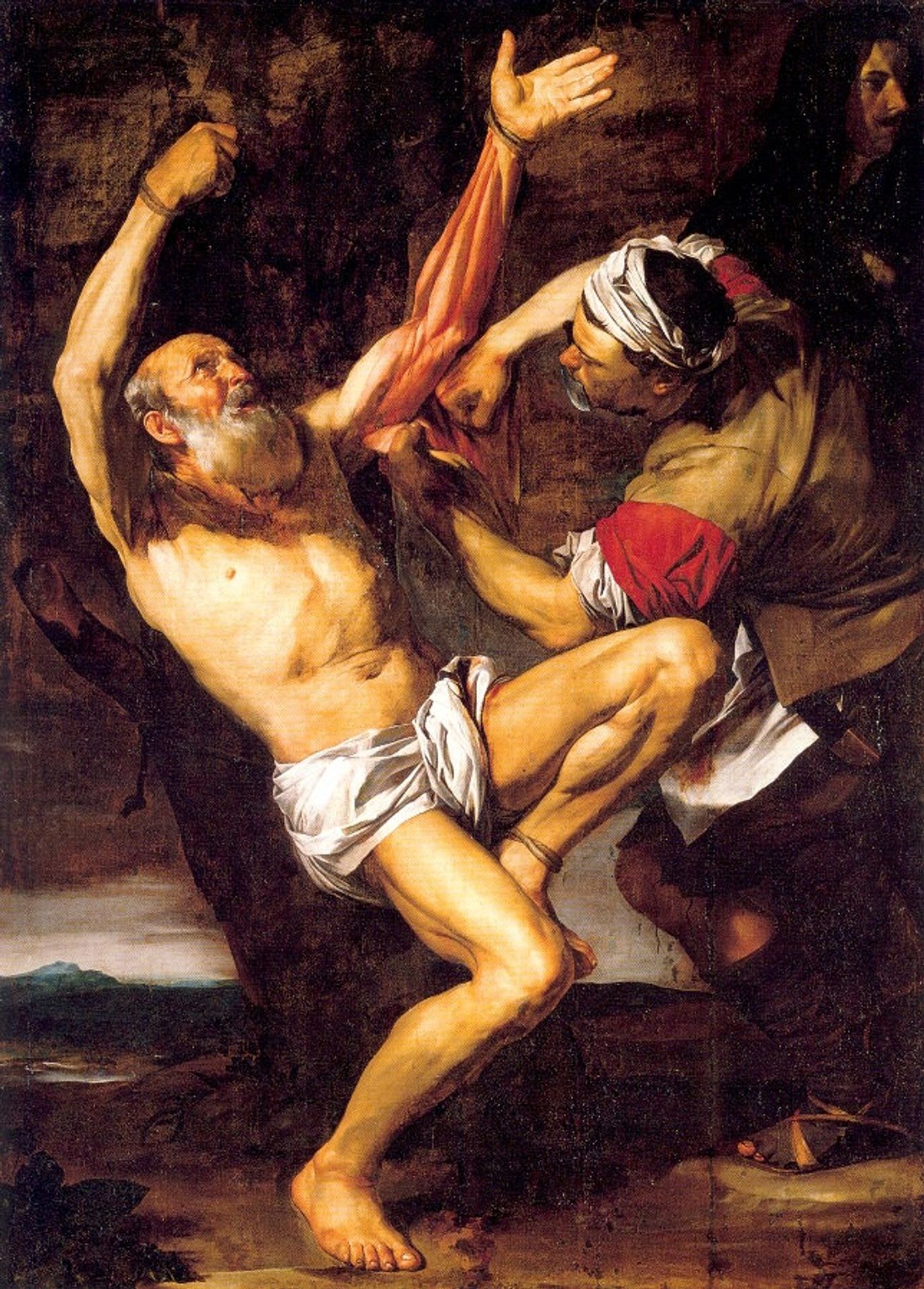 The Martyrdom of St. Bartholomew by Jusepe de Ribera