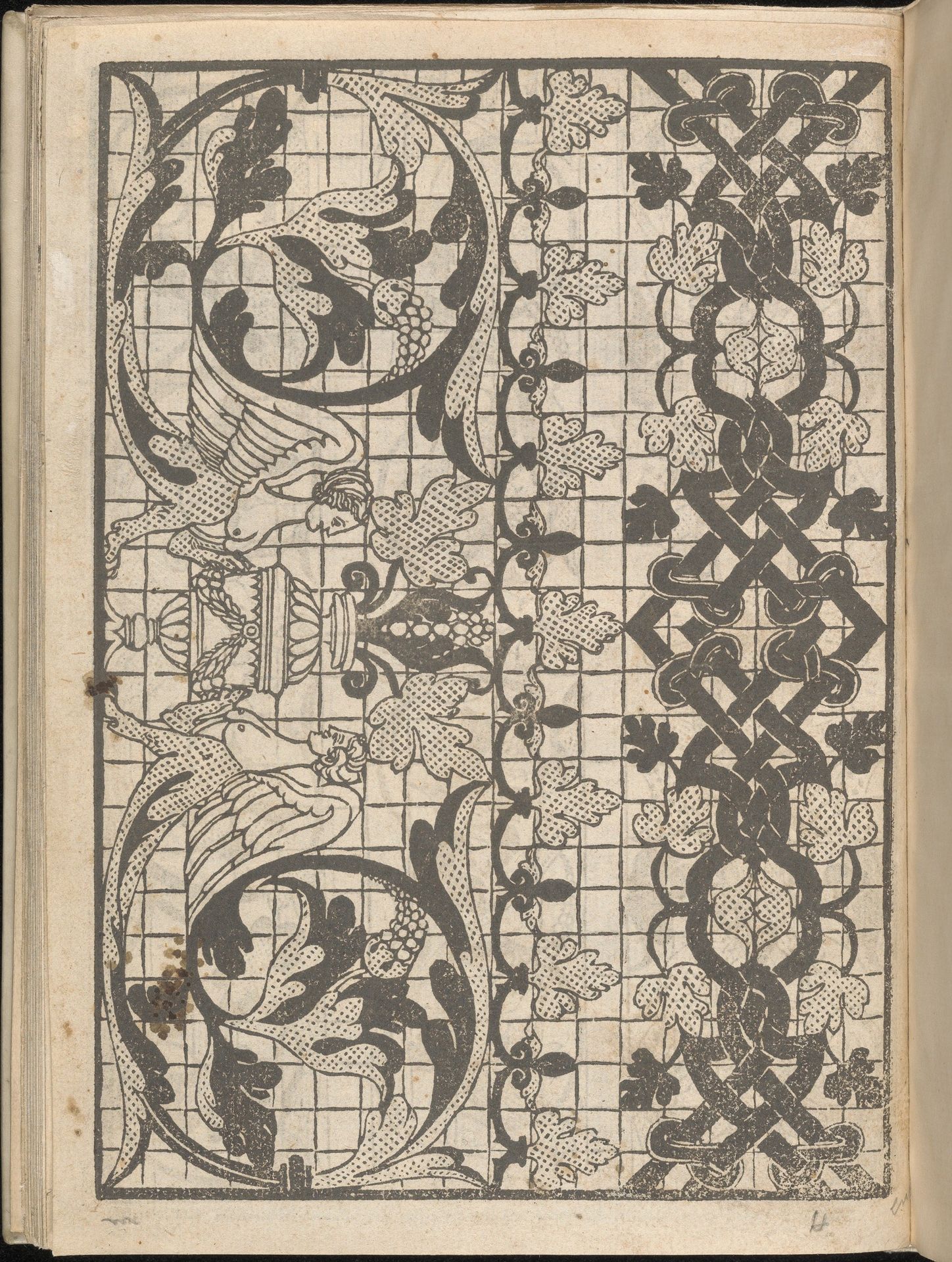 Splendore delle virtuose giovani, page 9 (recto) by Iseppo Foresto