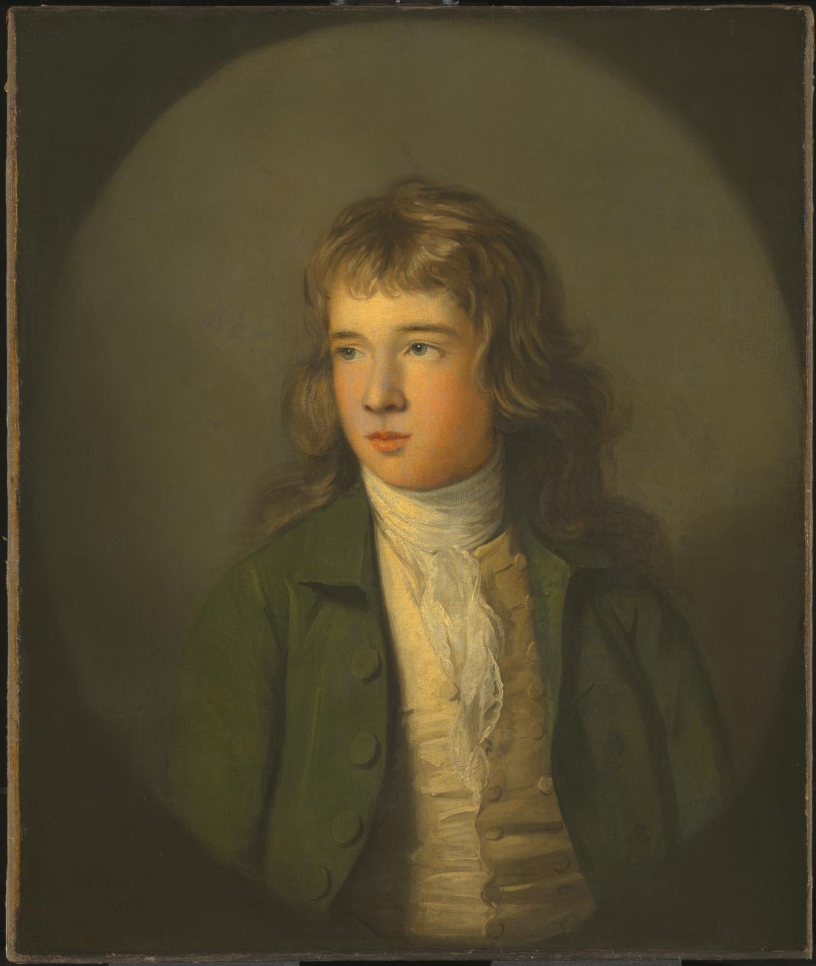 Dr John Heath by  Thomas Hickey