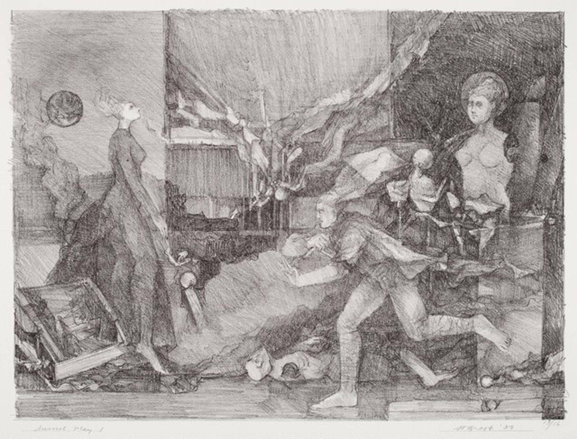Surreal Play #1 by Herman Graff