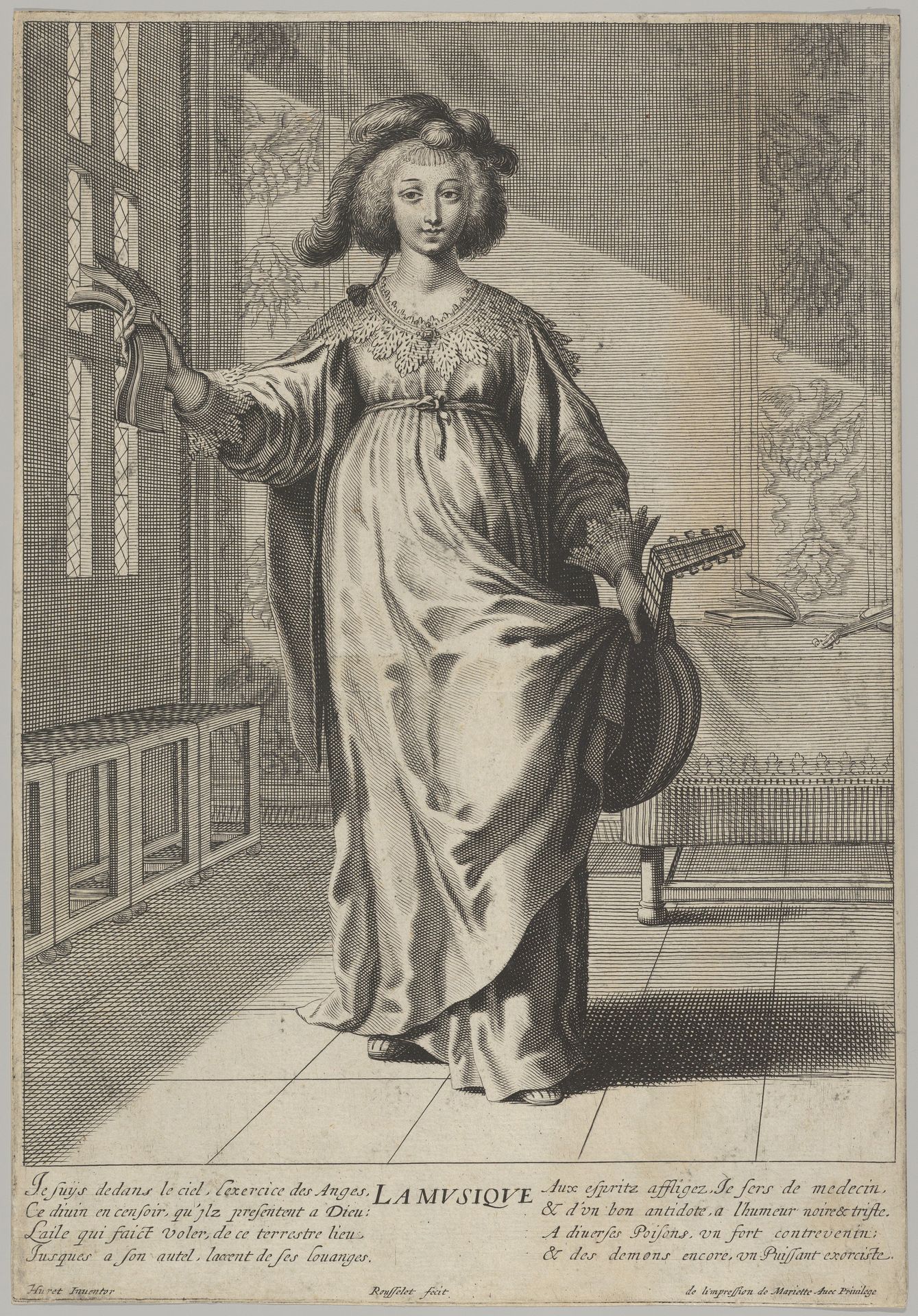 Music by Gilles Rousselet