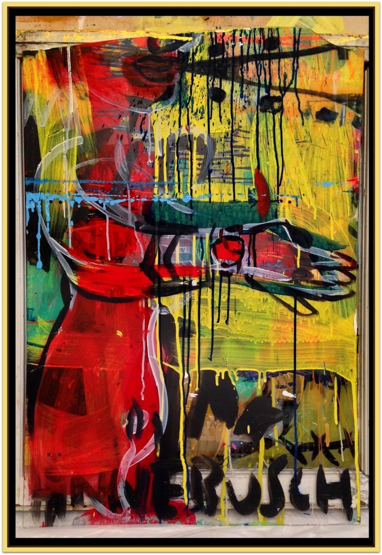 Pig Sled  Side 1 by David Michael Hinnebusch