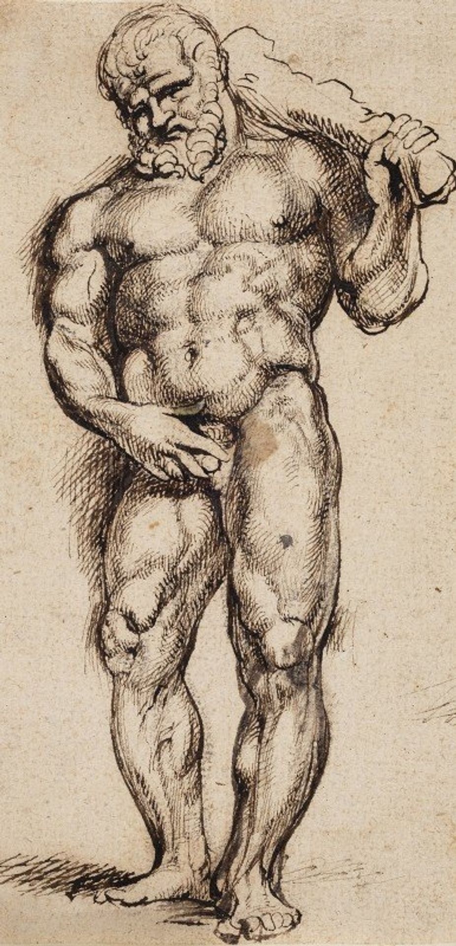 Herkules II by Peter Paul Rubens