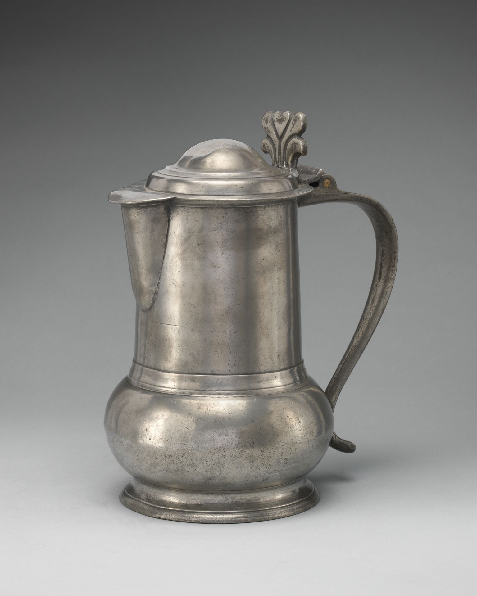 Church flagon by Edmund Harvey
