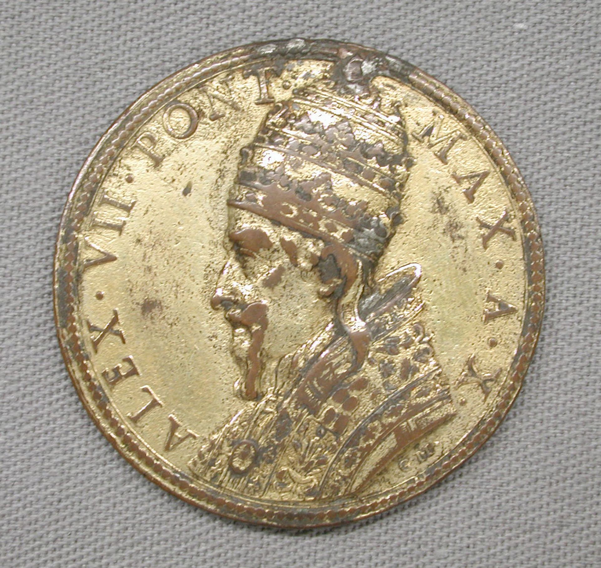 Pope Alexander VII by Gasparo Morone