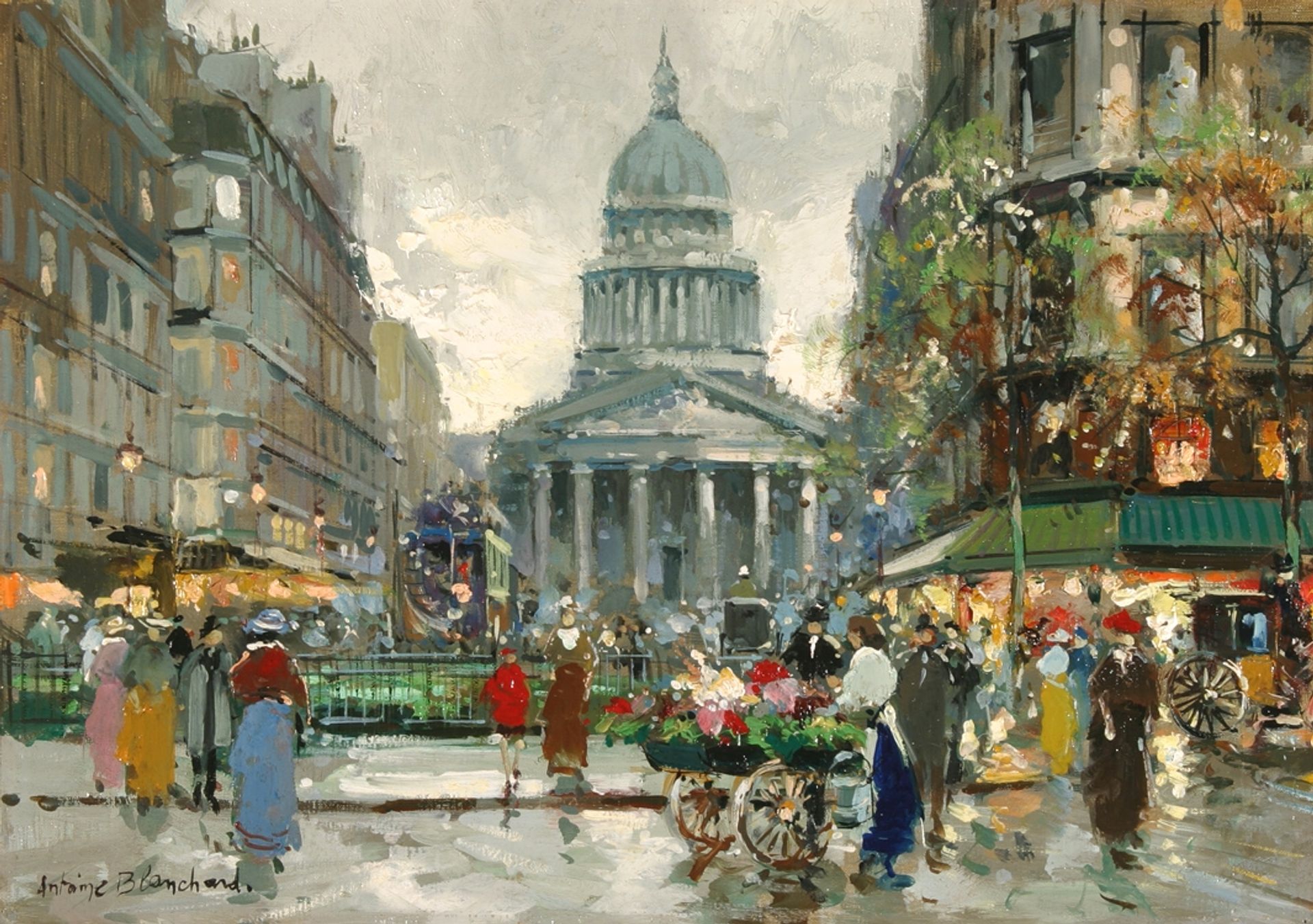 The Pantheon by Antoine Blanchard