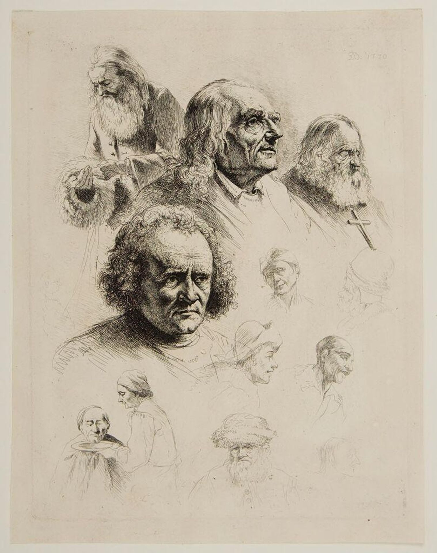 Thirteen Studies by Jean Jacques de Boissieu