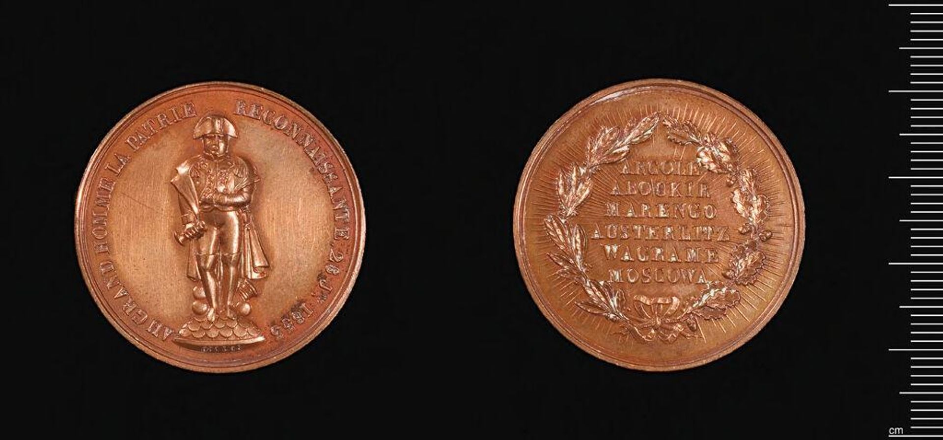 Emperor NapolÃ©on I (1769-1821) by Duclos