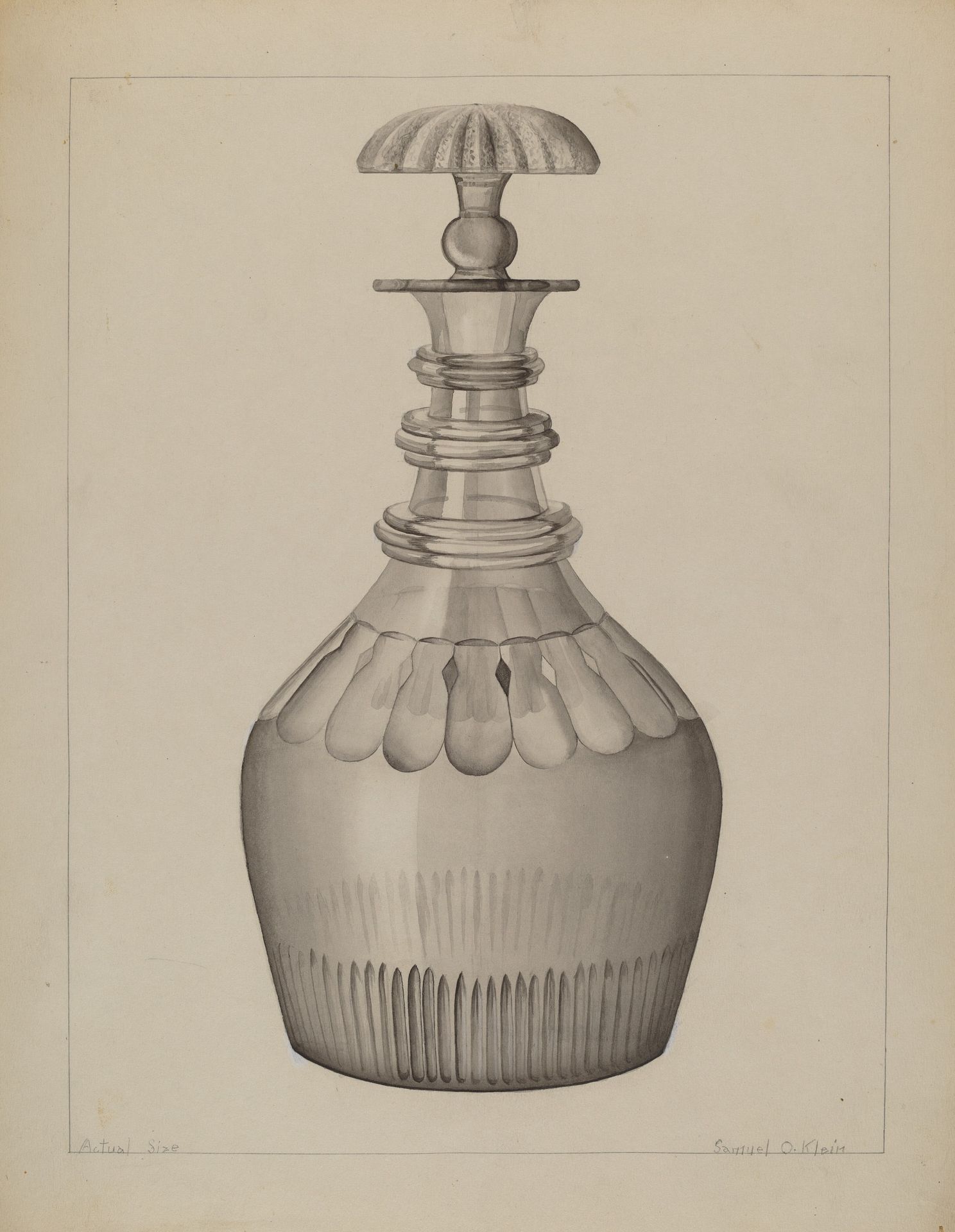 Carafe by Samuel O. Klein