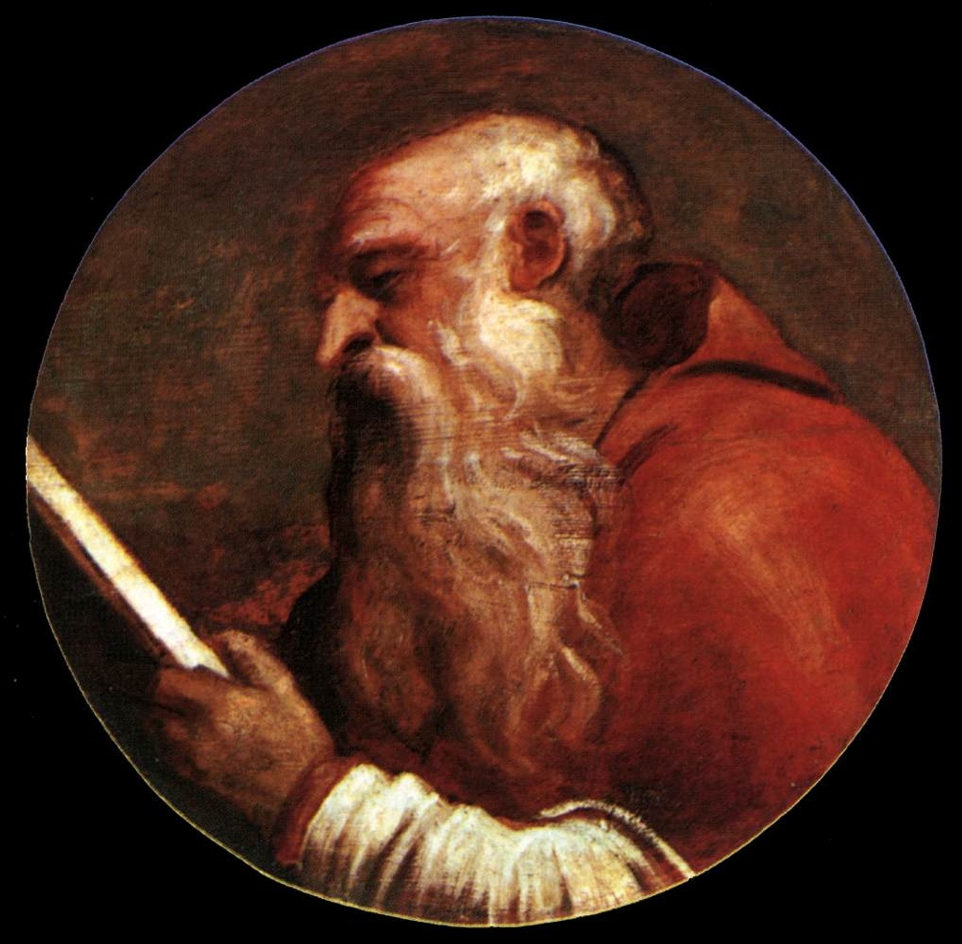 St Jerome by Titian