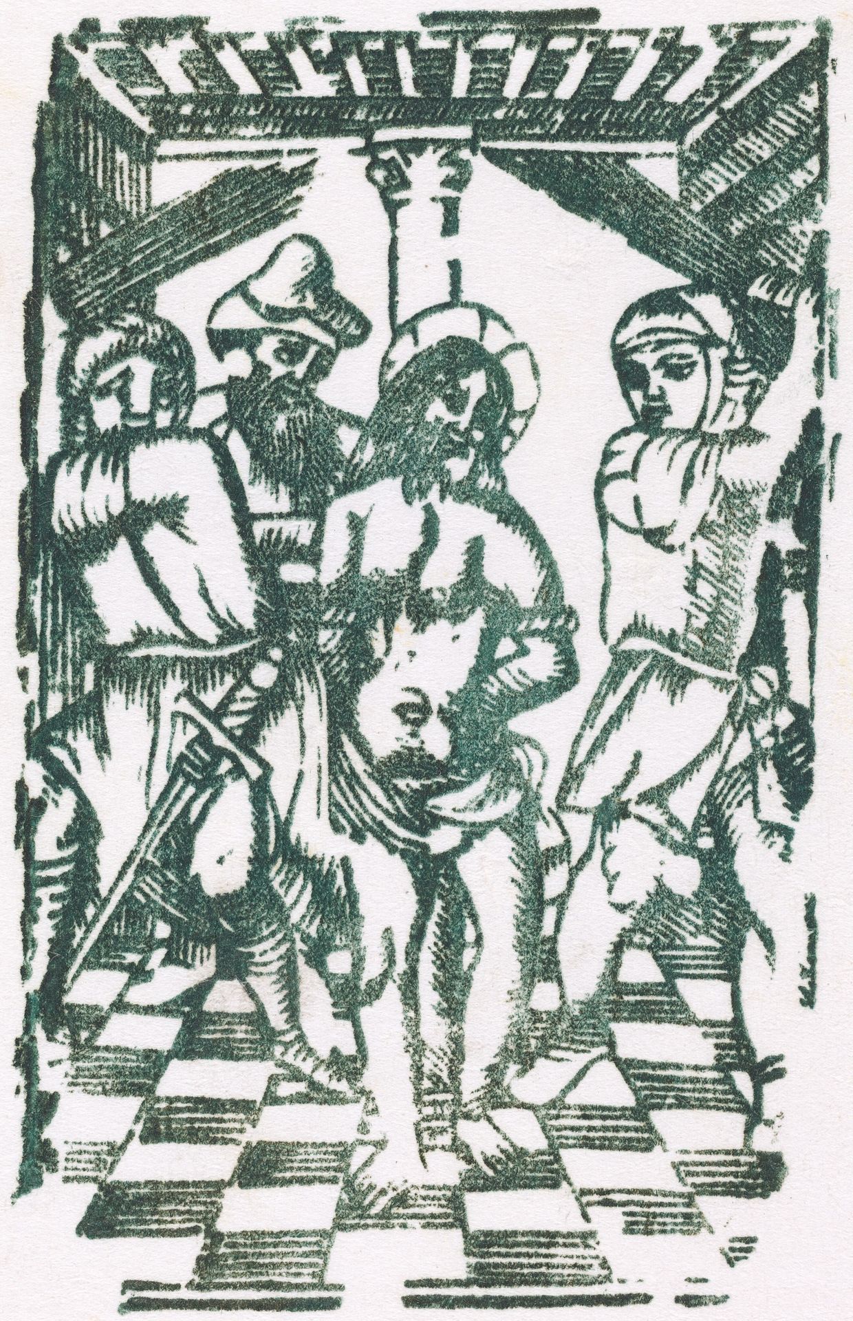 The Flagellation by Anonymous