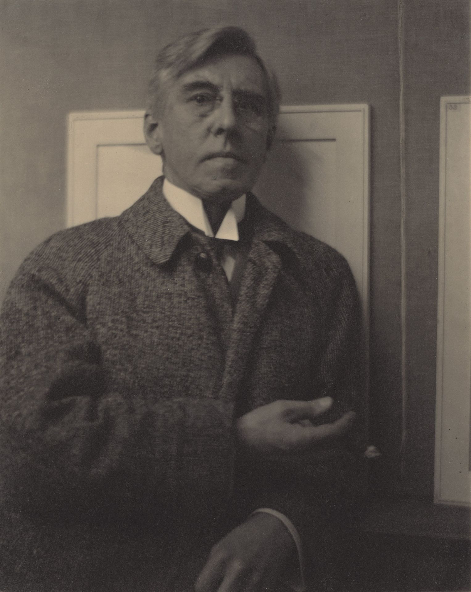 Charles H. Caffin by Alfred Stieglitz