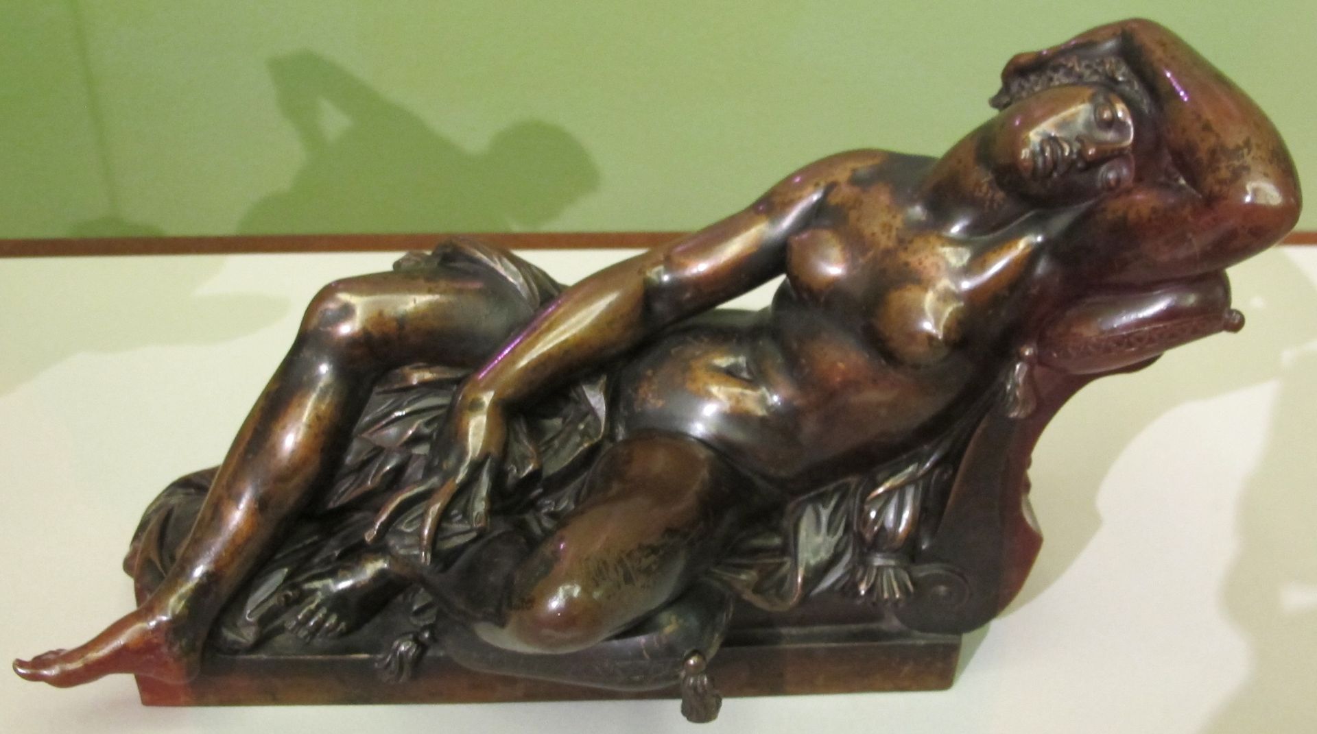 Ninfa Dormiente by Giambologna