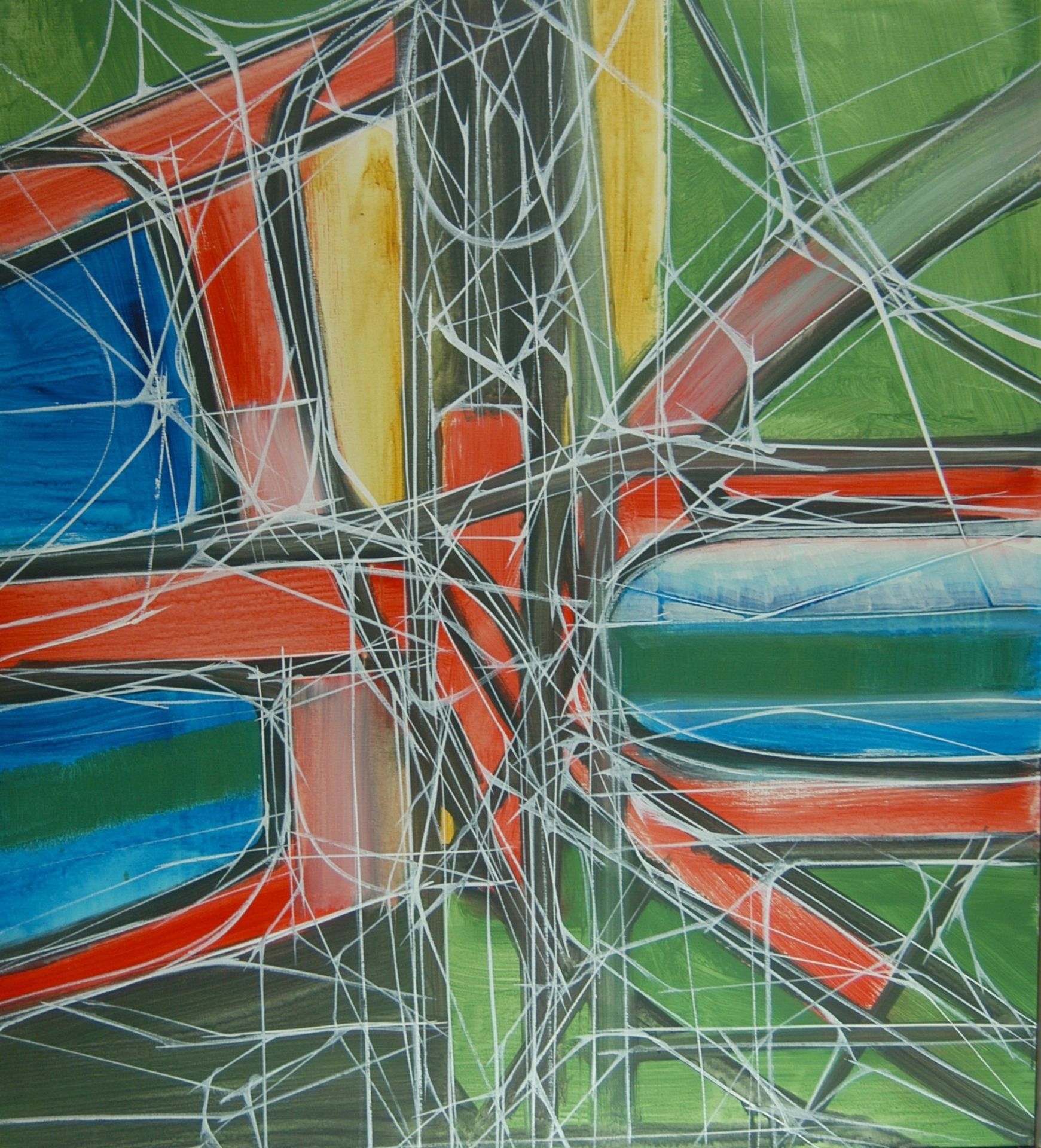 untitled by Jimmy Ernst