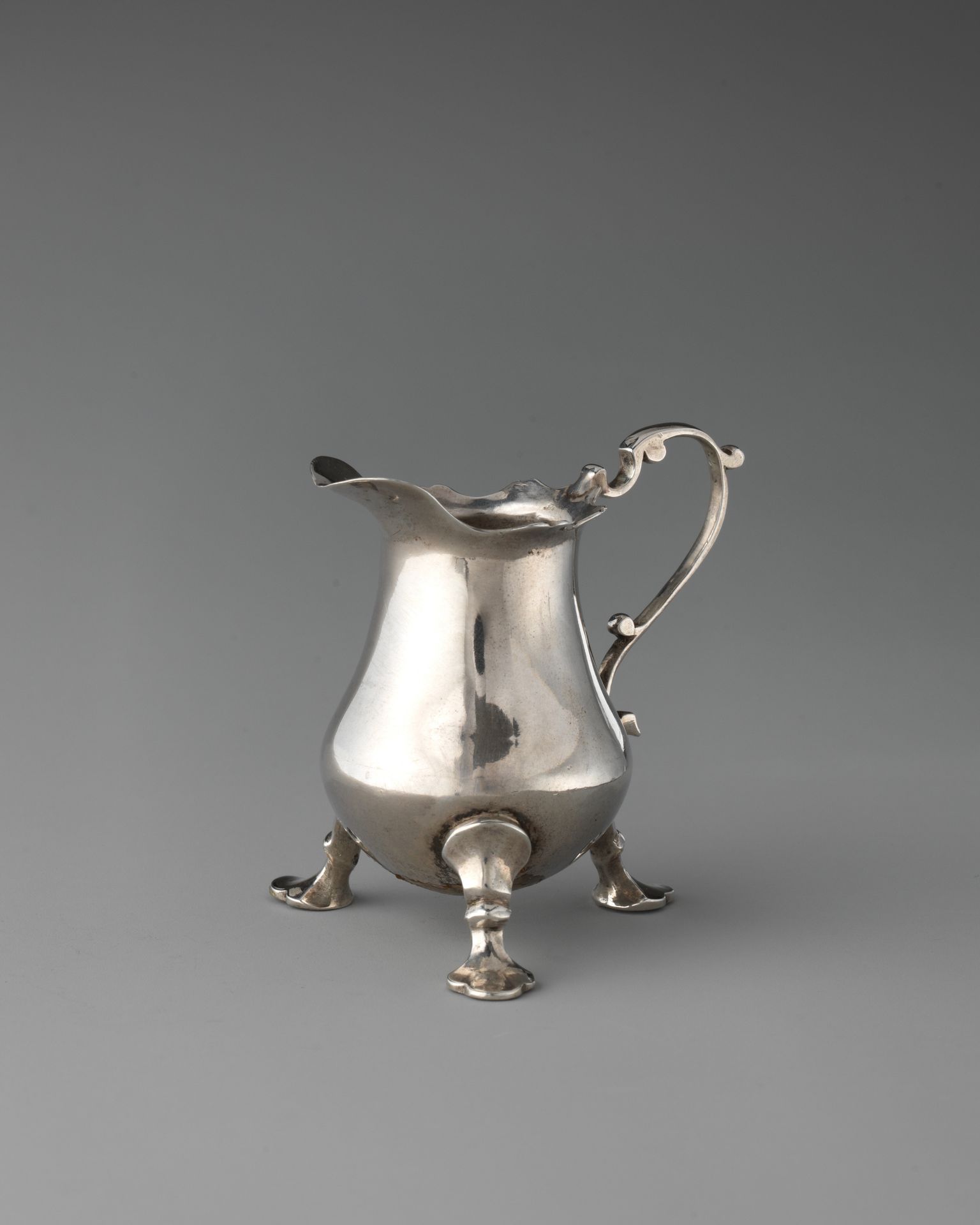 Miniature cream jug by John Le Sage