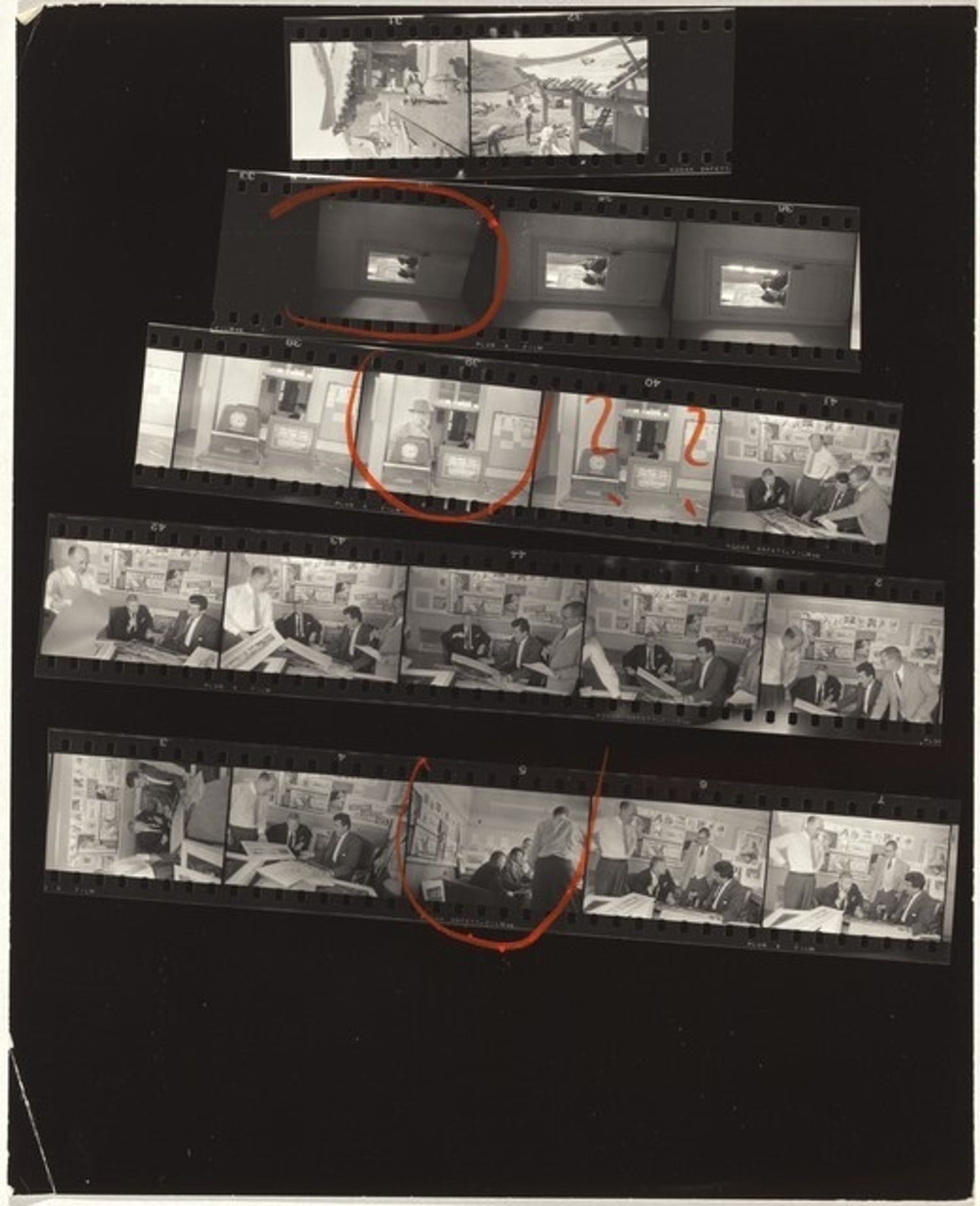 Guggenheim 522--Metro-Goldwyn-Mayer studio, Universal City, California by Robert Frank