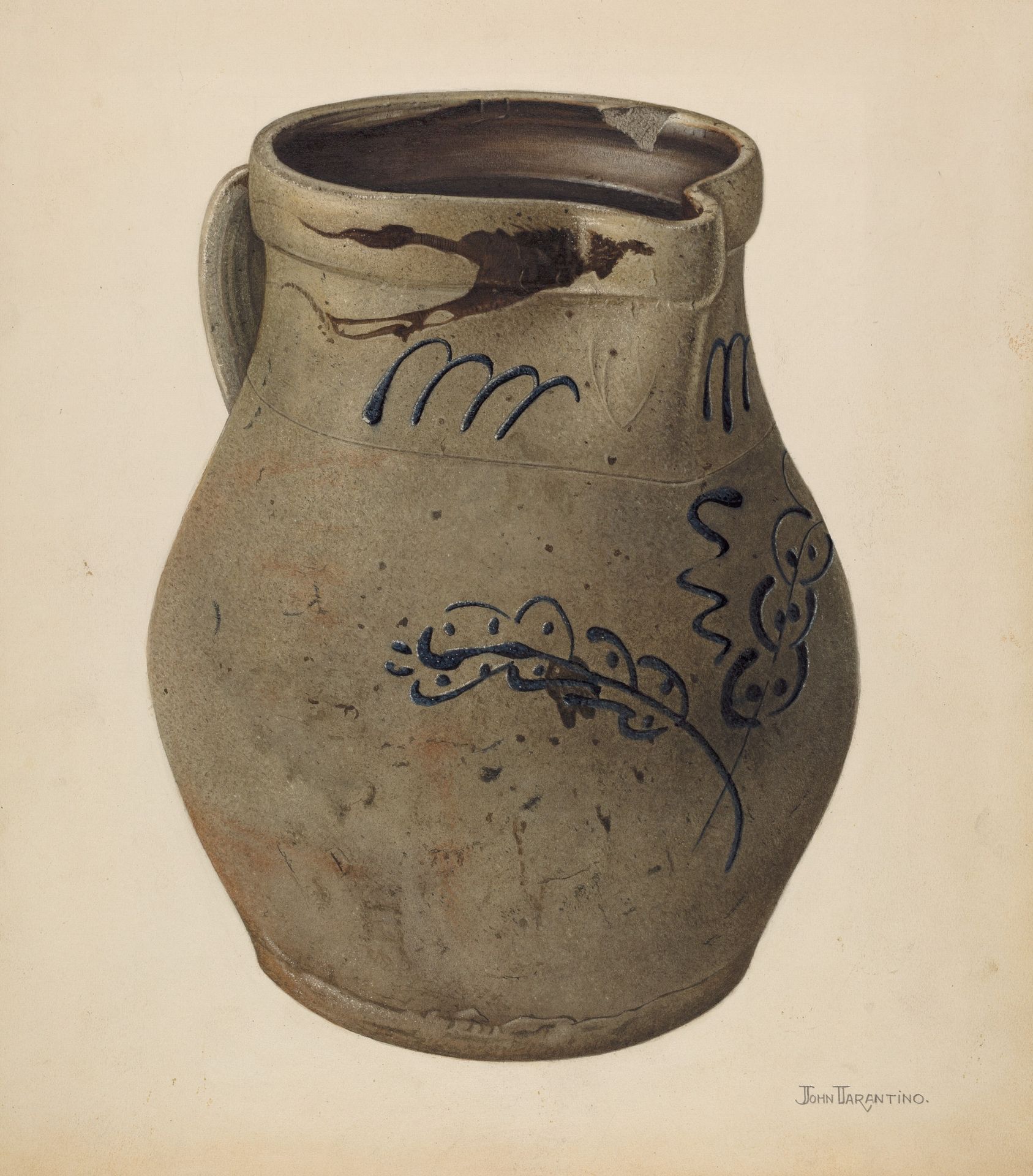Pitcher by John Tarantino