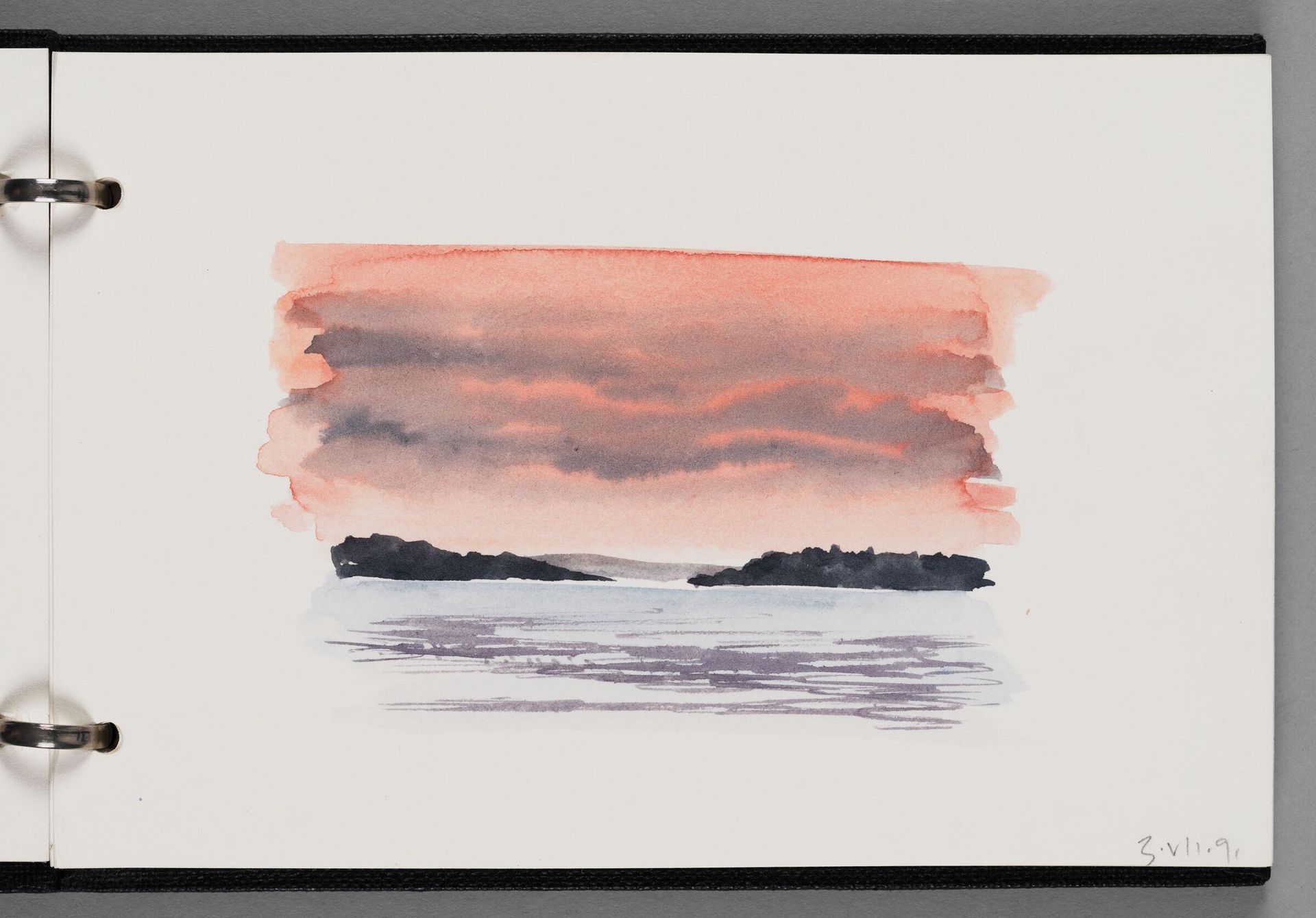 Landscape, Maine by Elena Prentice