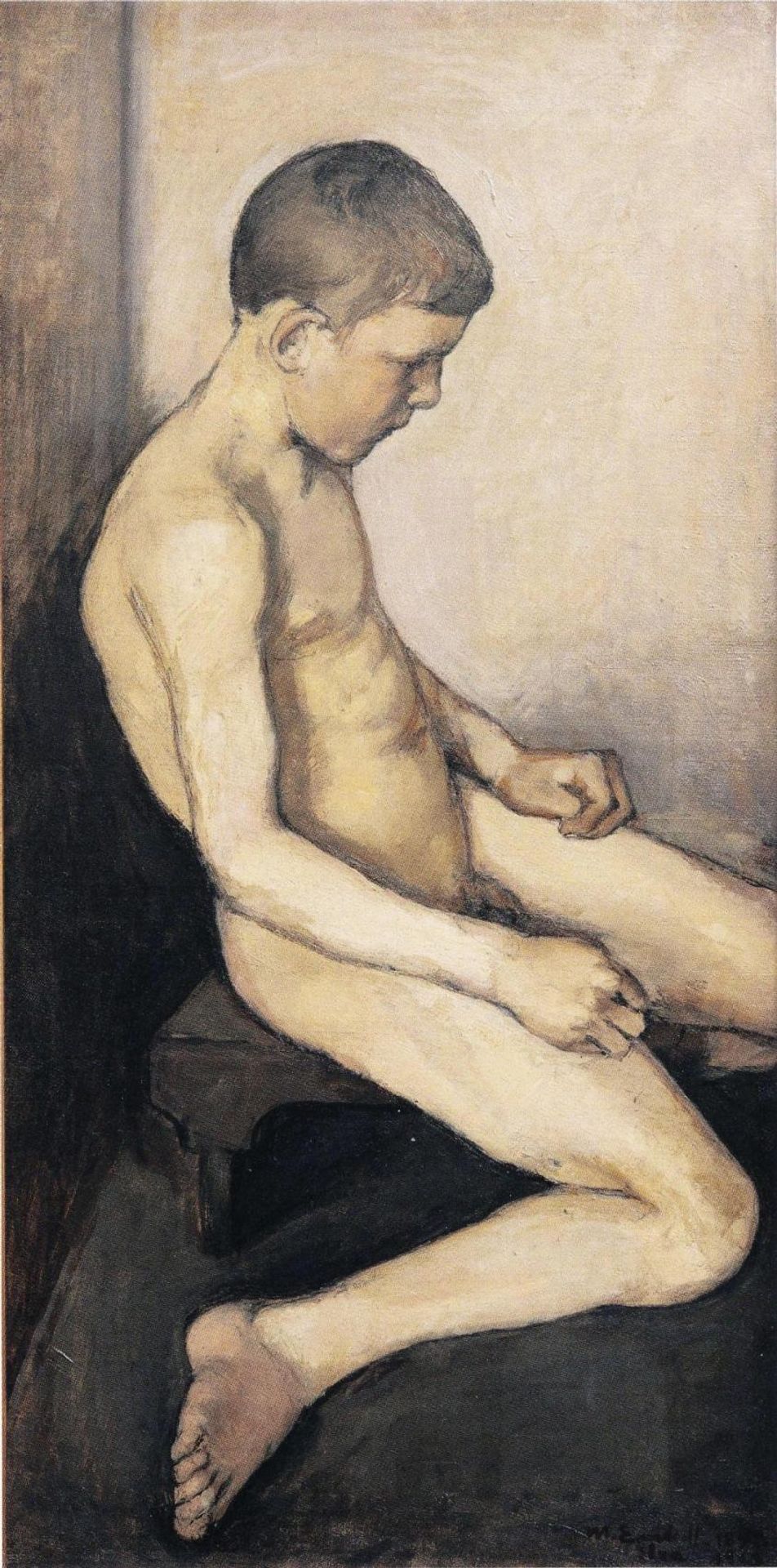 Alaston Poika by Magnus Enckell