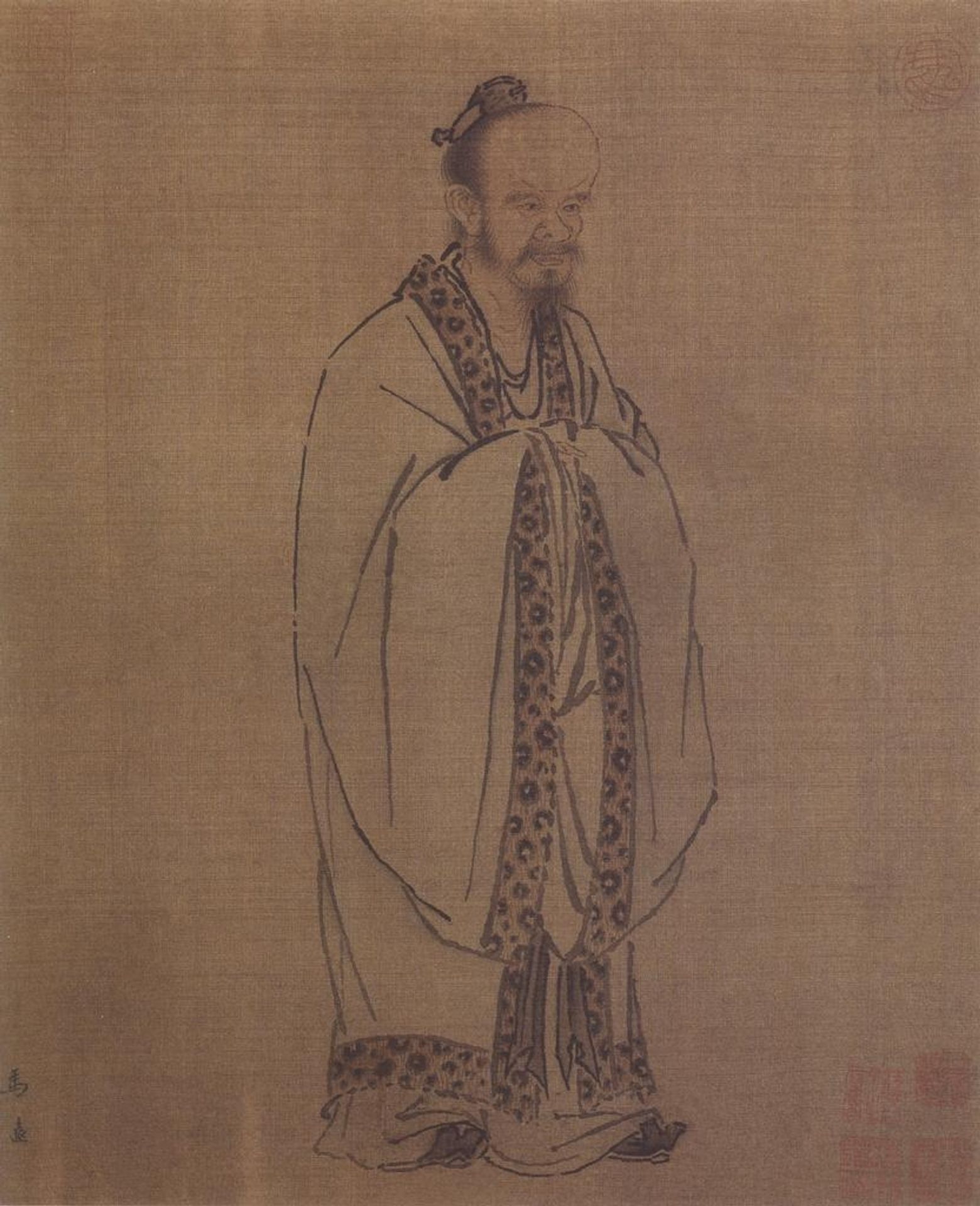 Confucius by Ma Yuan
