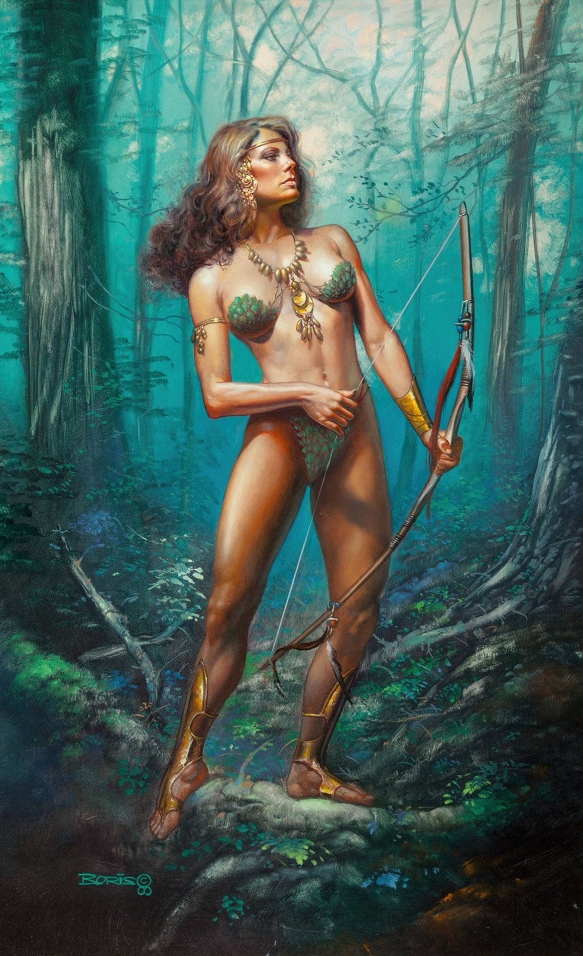 Lady of the Forest by Boris Vallejo