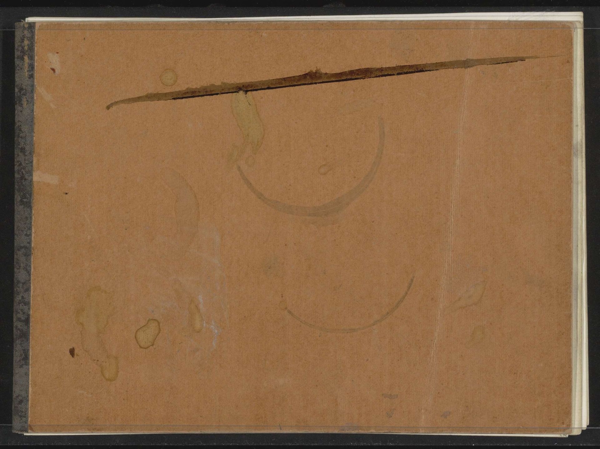 Schetsboek met 13 bladen by Willem Witsen