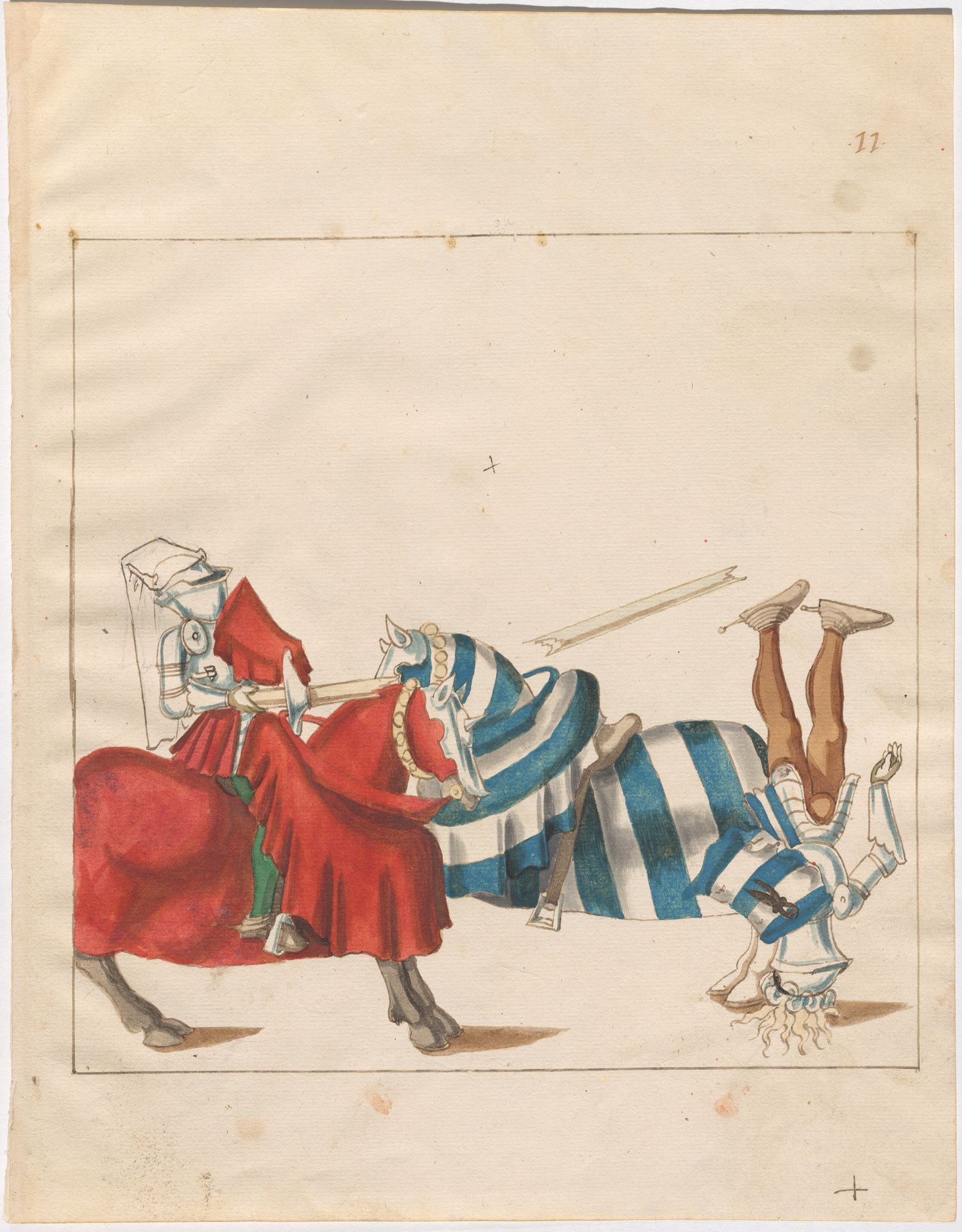 German Joust of Peace by Anonymous