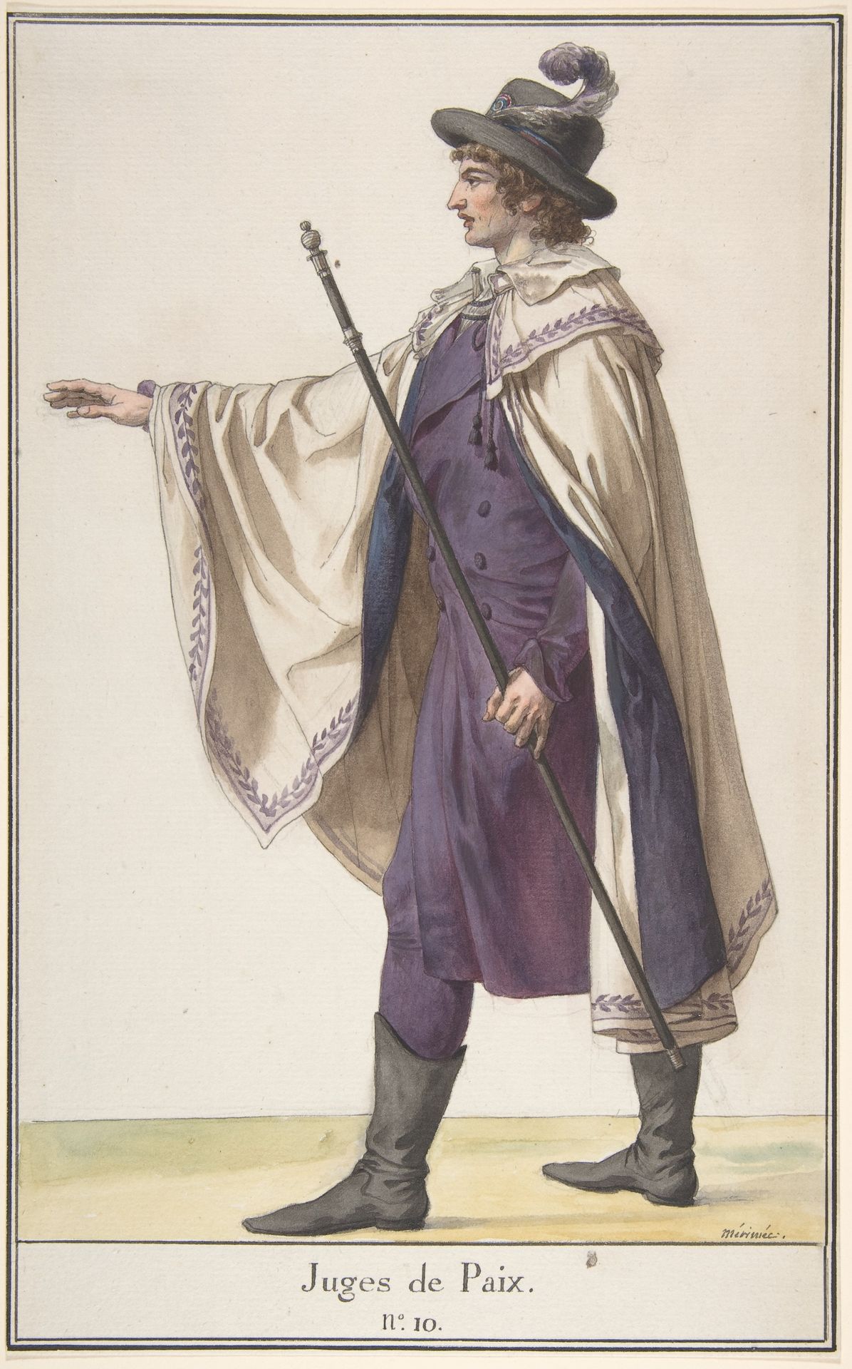 A Justice of the Peace by Jean François Léonor Mérimée
