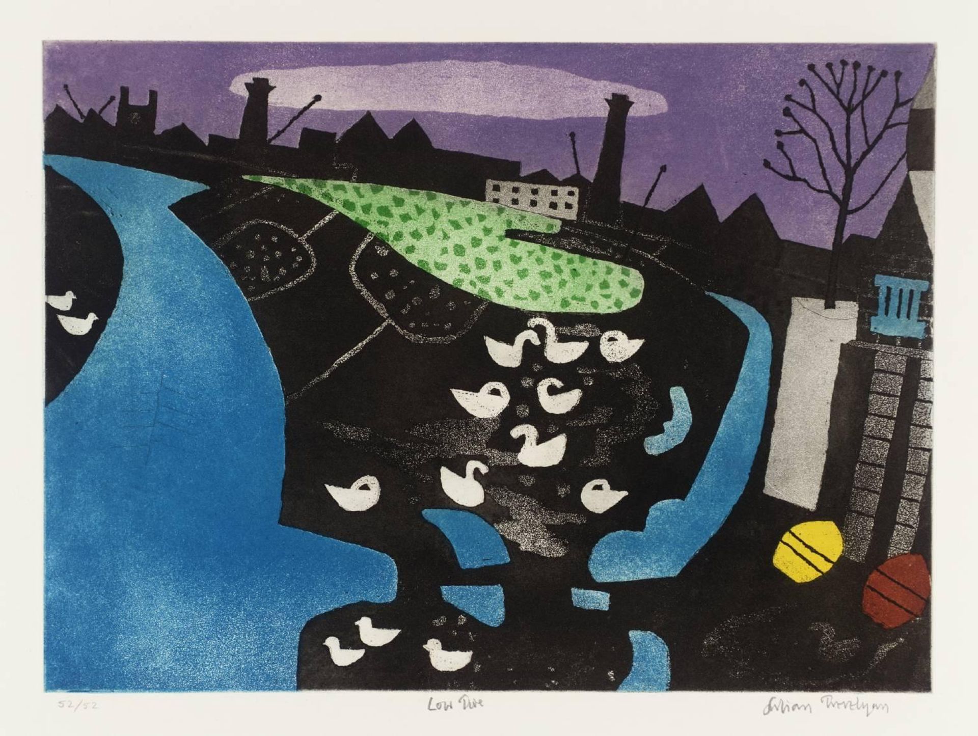 Low Tide by Julian Trevelyan